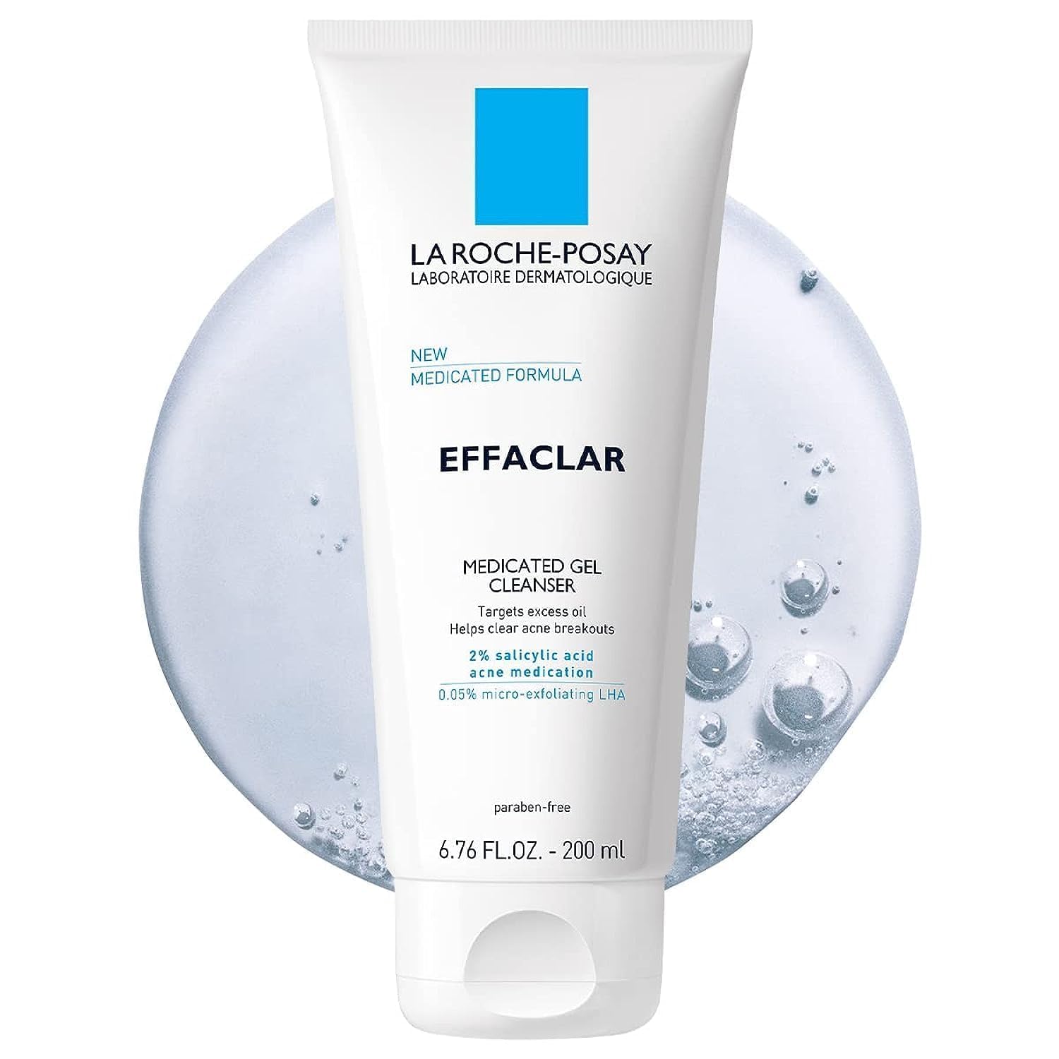 Elefair Tech La Roche - Posay Effaclar Medicated Acne Face Was - Elefair Tech Official Product View 2
