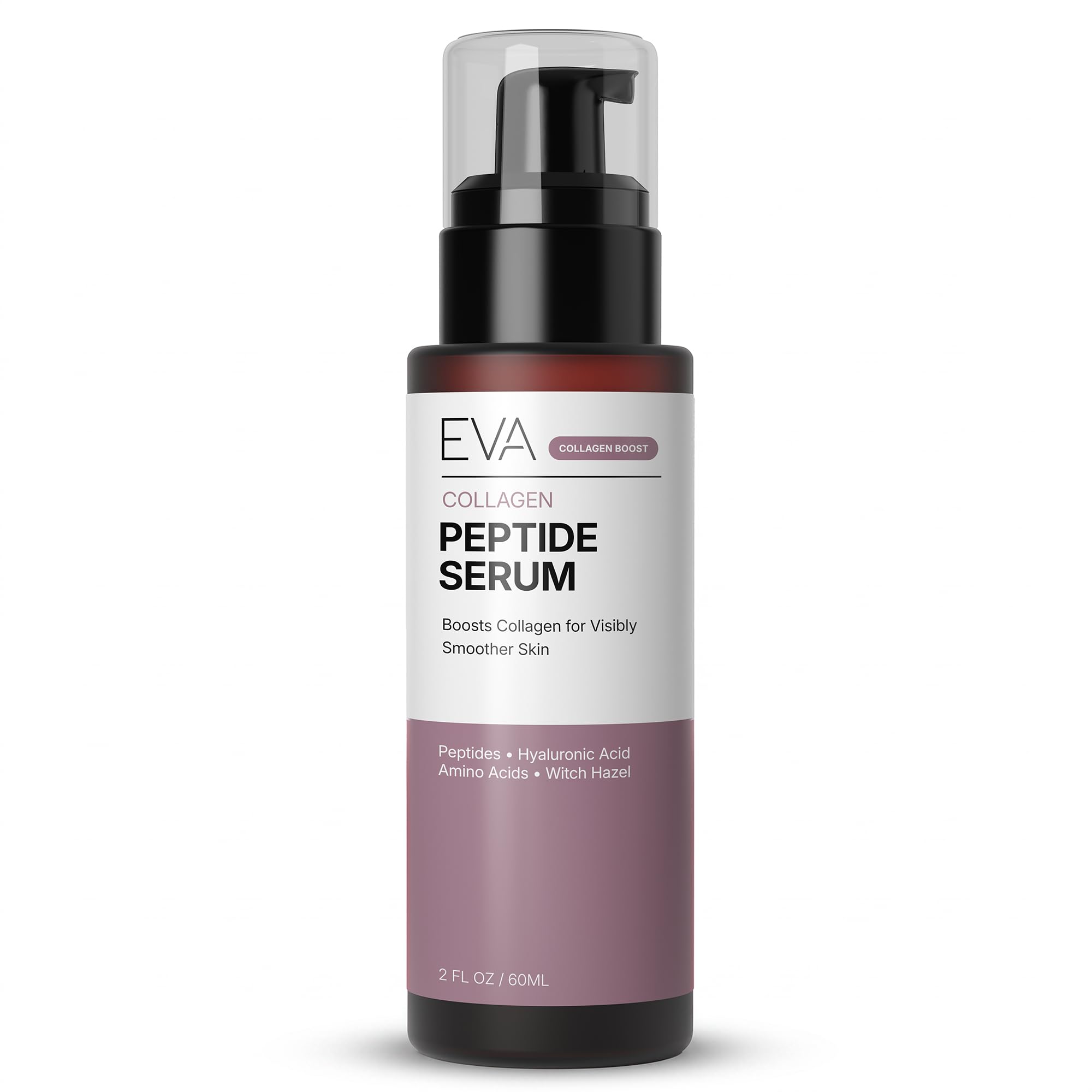 Eva Naturals Collagen Multi Peptide Serum for Face, Copper Peptides - Eva Naturals Official Product View 2