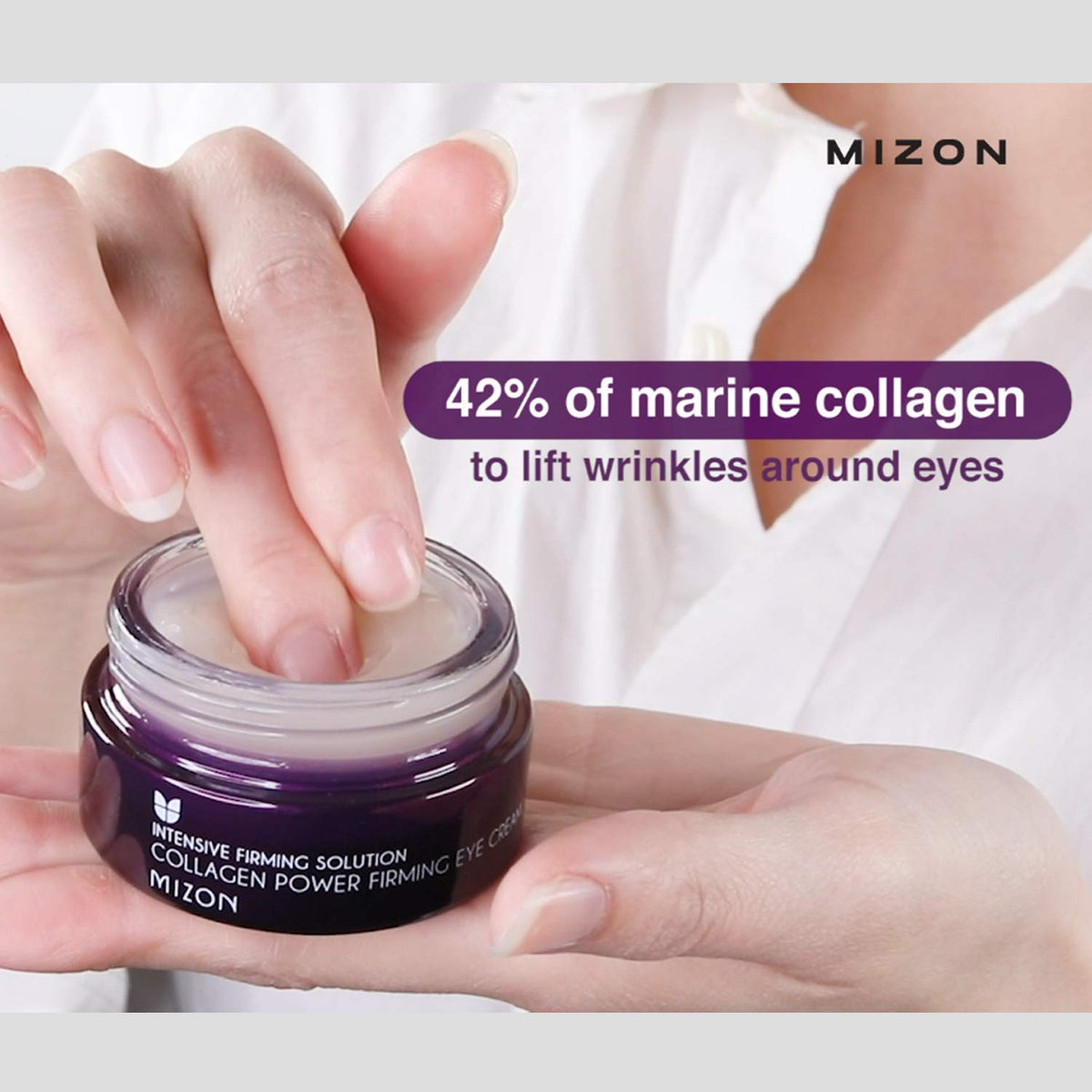 MIZON Bundle Collagen Power Firming Eye Cream 25ml Collagen - MIZON Official Imagery - 5