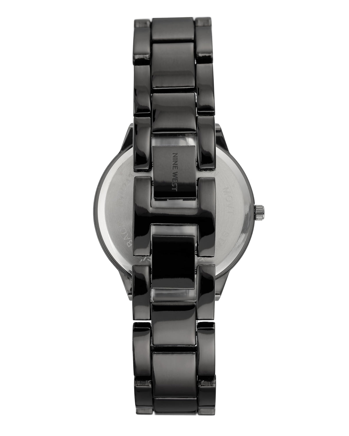 Nine West Women s Gunmetal Bracelet Watch - Nine West Official Imagery - 4