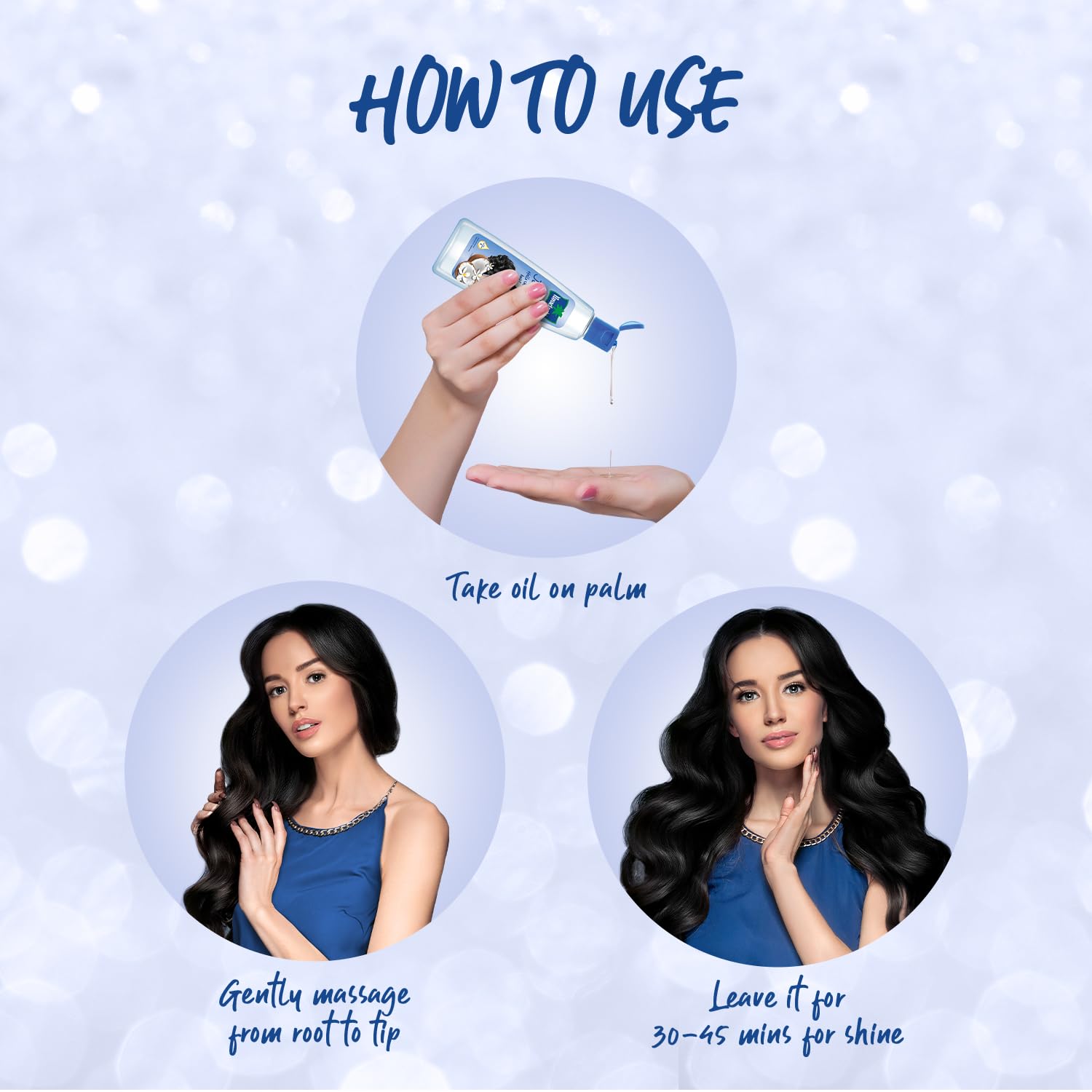 Parachute Advansed Jasmine Enriched Coconut Hair Oil with Vitamin - For Scalp - Parachute Advansed Official Product View 7