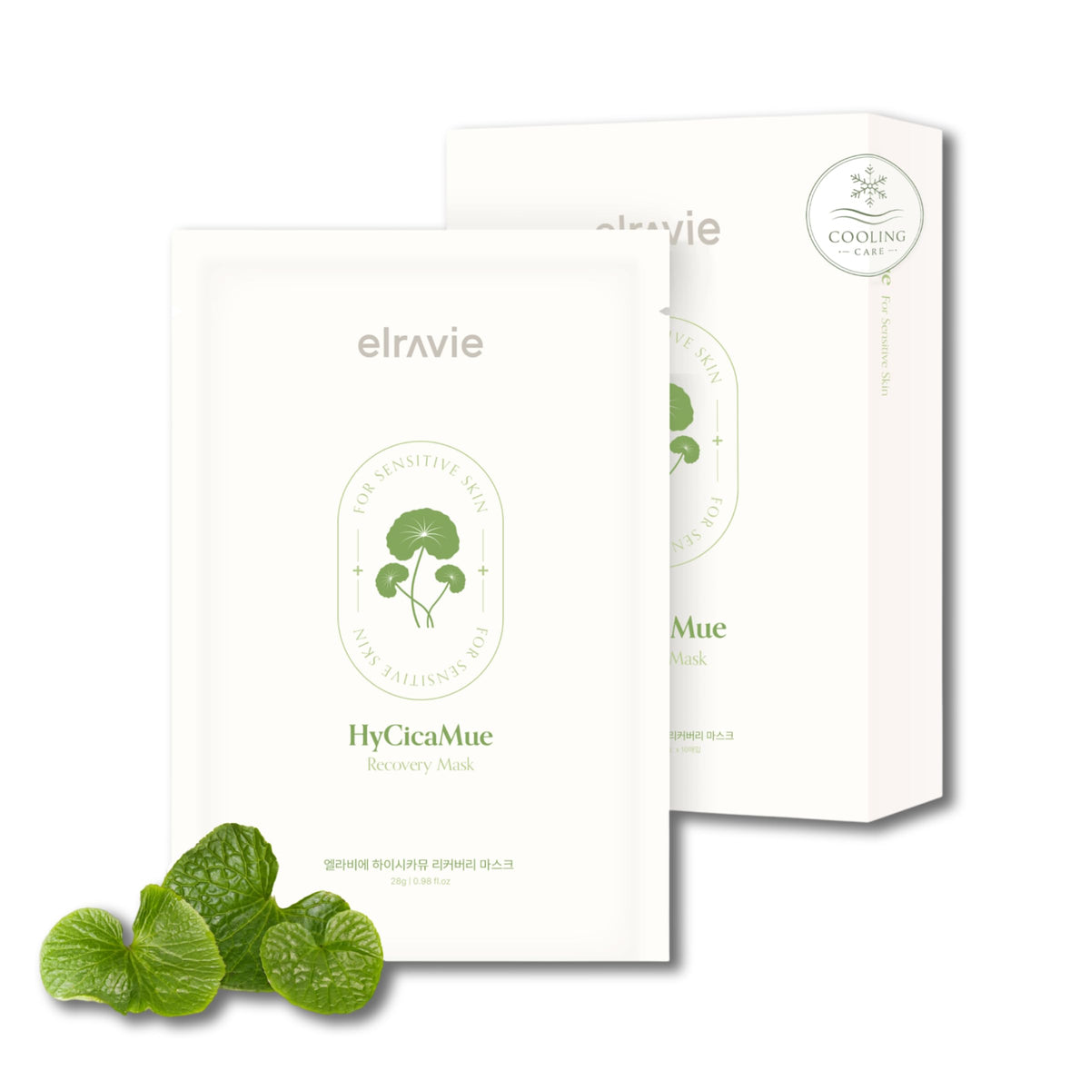 HyCicaMue Recovery Mask - elravie Official Imagery - 2
