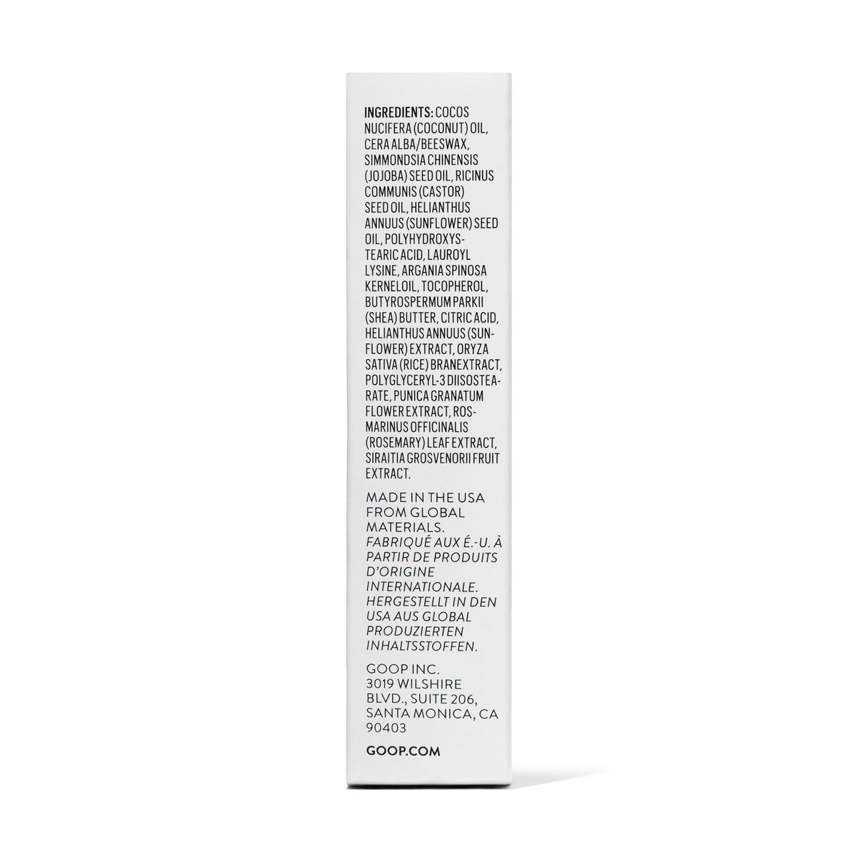 goop Beauty Clean Lip Balm - goop Official Imagery - 7
