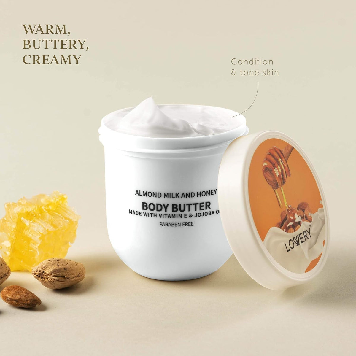 Body Butter for Women Gift Set 6 Whipped Body Creams W Shea - LOVERY Official Imagery - 7