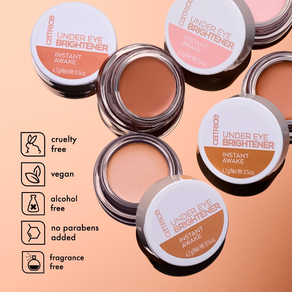 Catrice Cosmetics Catrice Under Eye Brightener, Dark Circles Concealer - View 7