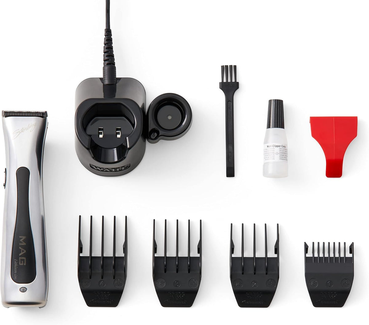 Wahl Professional Sterling Mag Cord Cordless Trimmer Quick - Premium Selection Official Imagery - 8