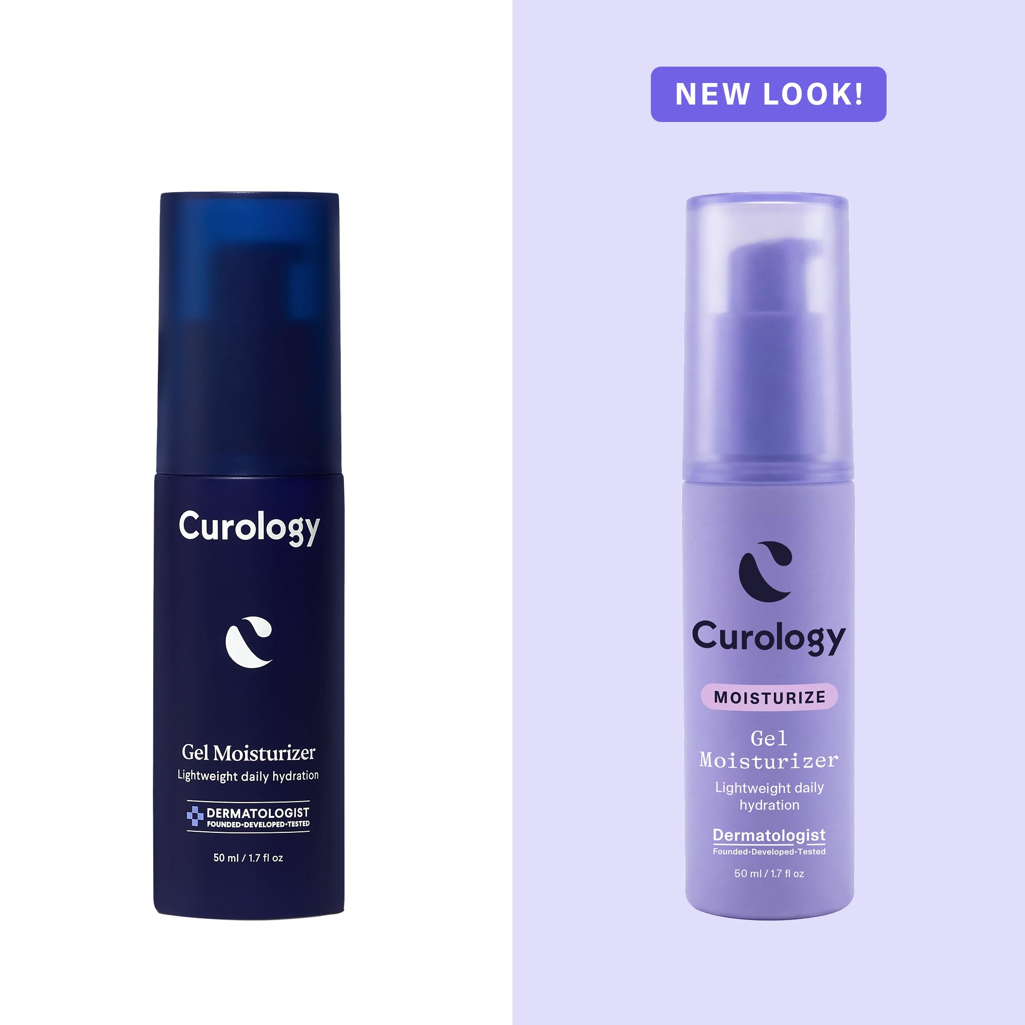 Curology Gel Face Moisturizer, Hyaluronic Acid Lotion for All - Curology