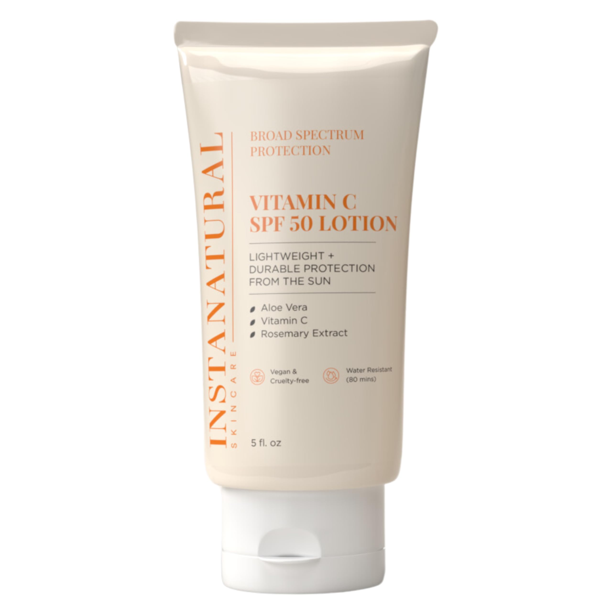 InstaNatural Vitamin C SPF 50 Lotion Broad Spectrum - InstaNatural Official Imagery - 2