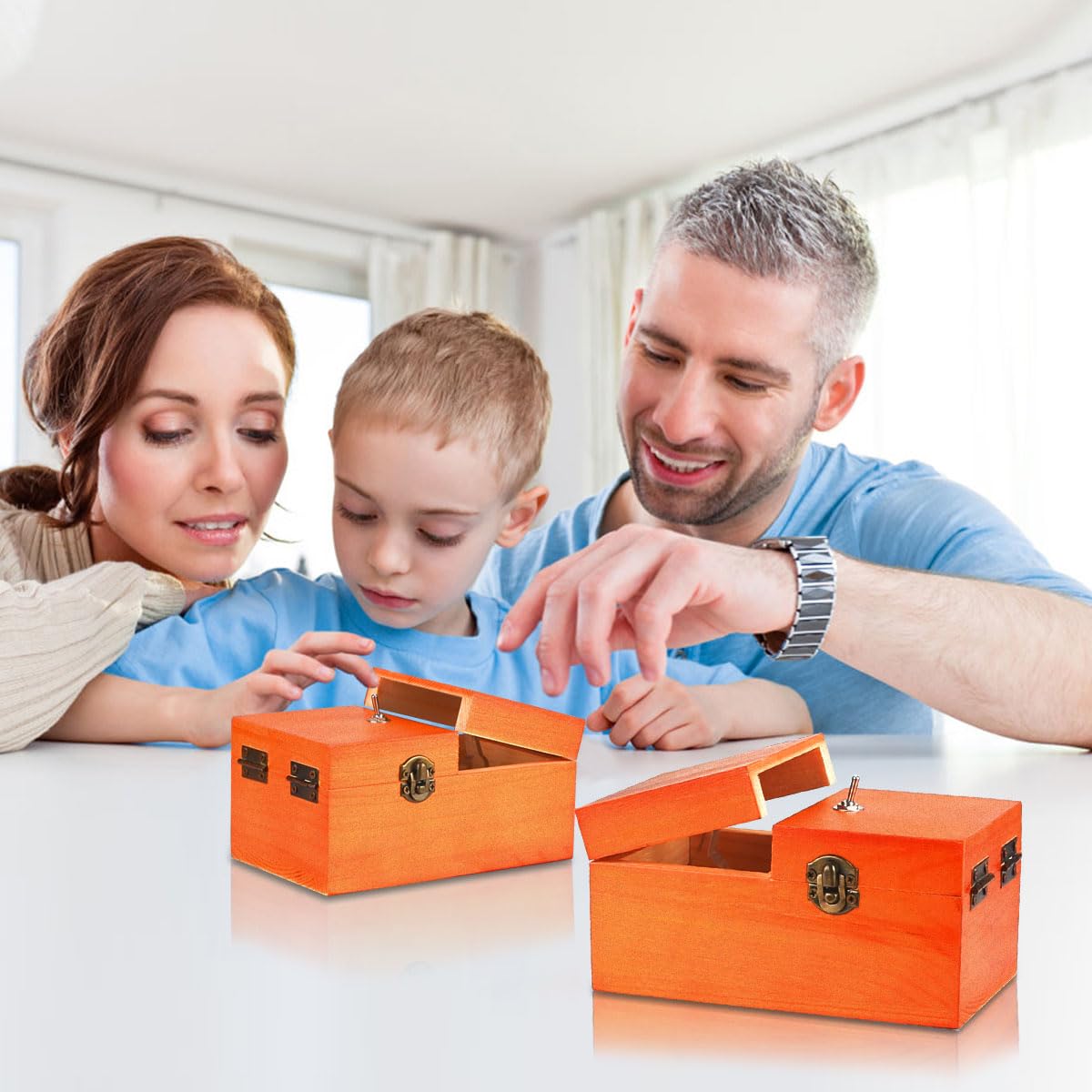 Calary Useless Box Turns Itself Off in Box Alone Machine Fully As by calary - Angle View 2
