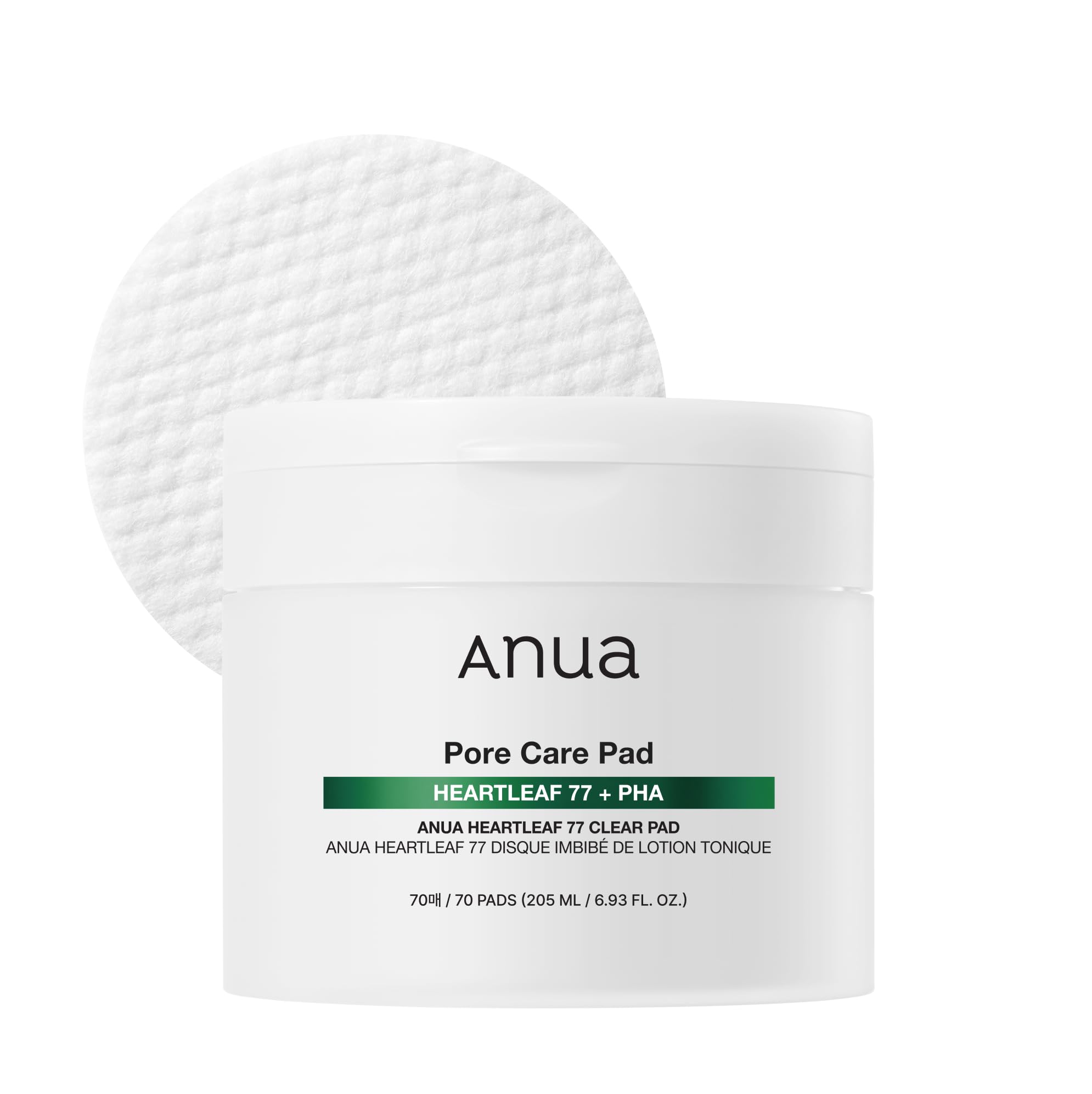 Anua Azelaic Acid 10 Hyaluronic Acid Soothing Toner Pads, 90 Pads - ANUA