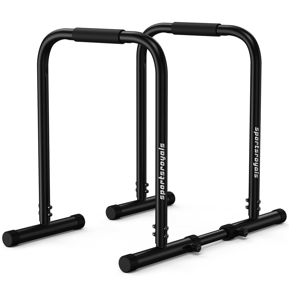 Sportsroyals Adjustable Dip Bar Station Heavy Duty - Sportsroyals Official Imagery - 2