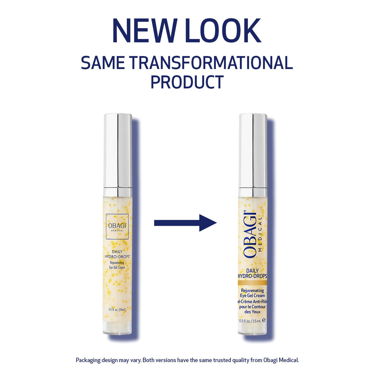 Obagi Daily Hydro Drops Rejuvenating Eye Gel Cream - Premium Selection Official Imagery - 3