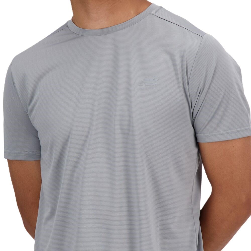 New Balance Men s Sport Essentials Heathertech T Shirt - New Balance Official Imagery - 5