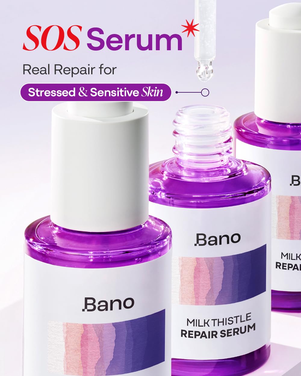Bano Milk Thistle Repair Serum - Bano Official Imagery - 8