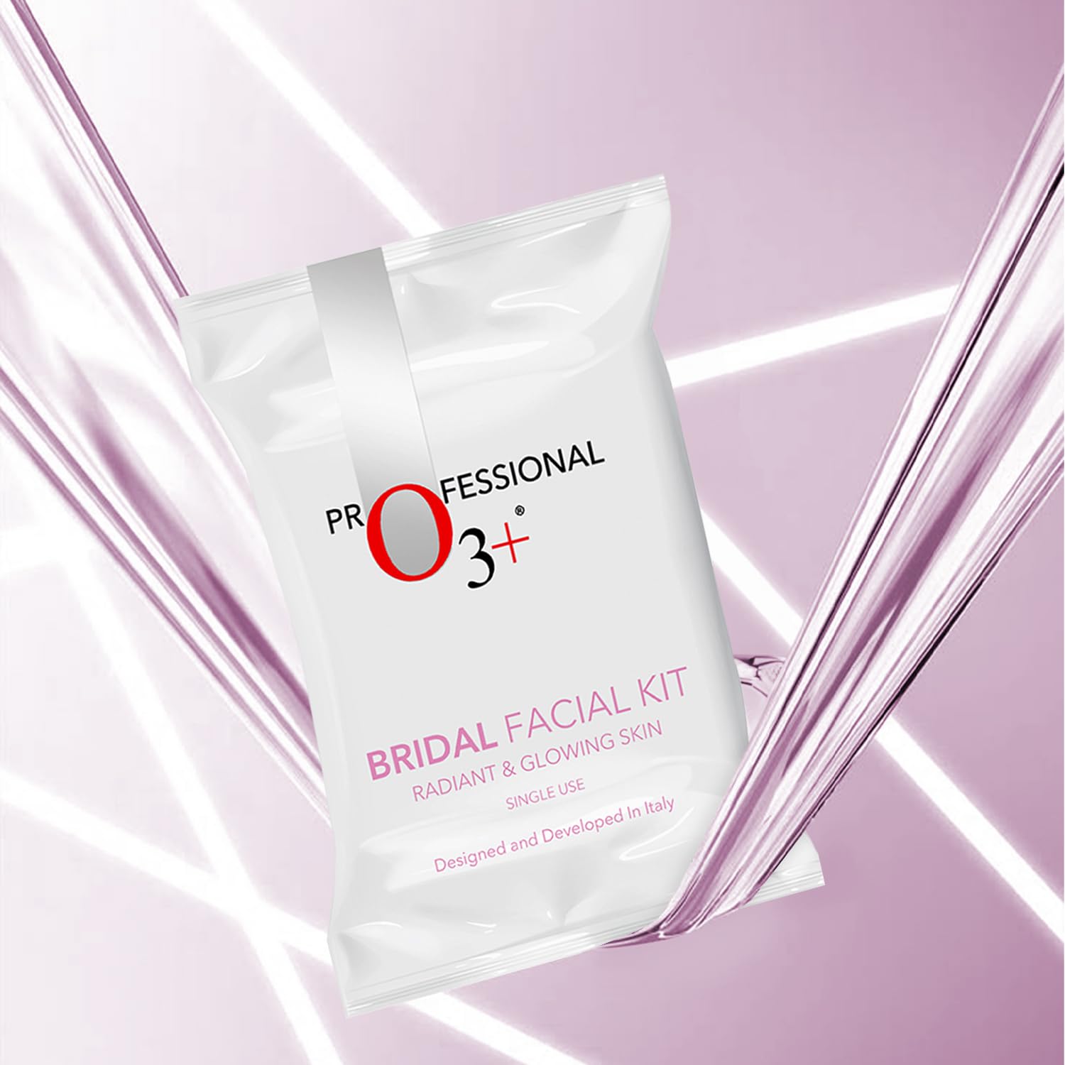 O3+ Bridal Facial Kit for Radiant & Glowing Skin - Suitable for All Skin Types (120g, Single Use) - O3+ Official Product View 10