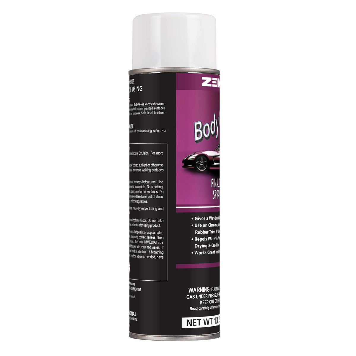 Zenex Body Gloss Final Detail Spray Wax - Zenex Official Imagery - 8