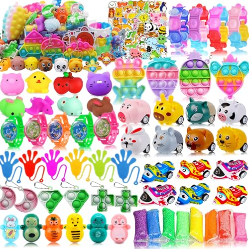Taulaap 126 Pcs Pop Party Favors for Kids, Treasure Box Toys for - Product Imagery