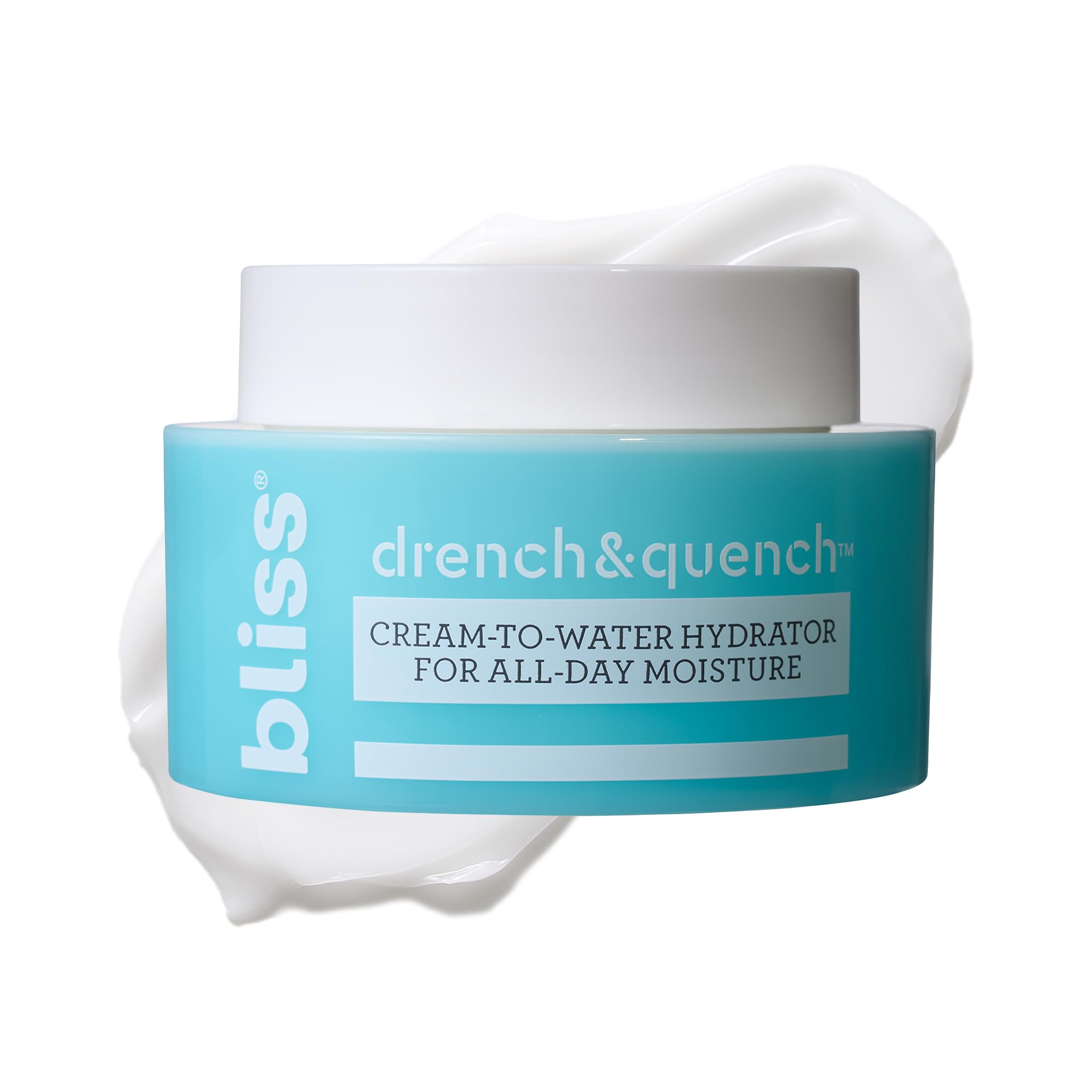 Bliss Drench & Quench Hyaluronic Acid Face Moisturizer - 1 Fl Oz - Product Imagery