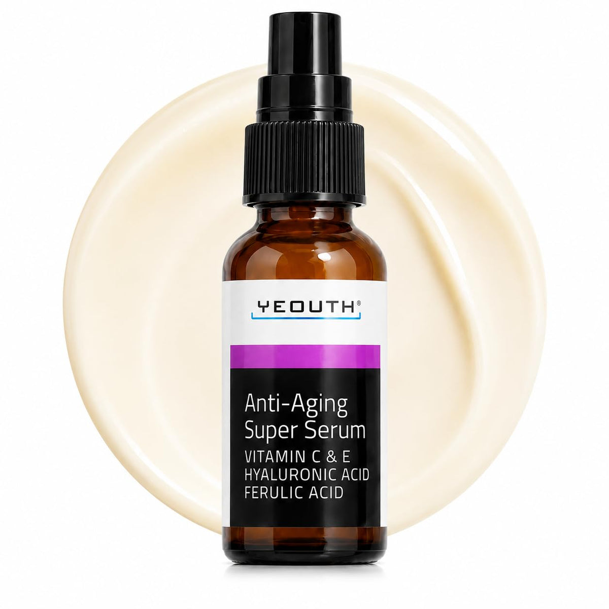 YEOUTH Anti Aging Serum for Face for More Even and Firmer - YEOUTH Official Imagery - 2