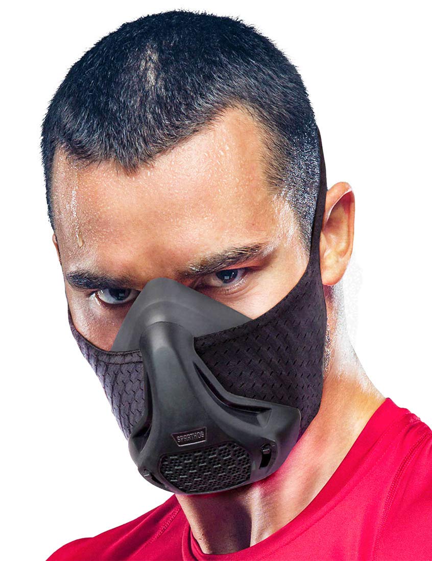 Sparthos High Altitude Training Mask Running Breathing Mask - Sparthos Official Imagery - 2