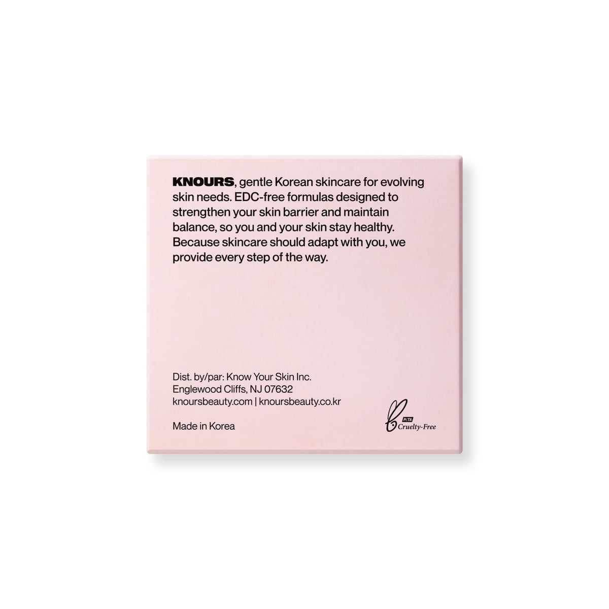 Knours Pore Control Exfoliating Korean Toner Pads - Knours. Official Imagery - 7