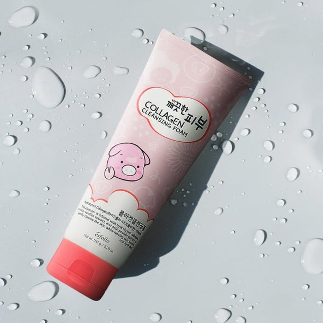 esfolio Collagen Cleansing Foam – Hydrating Face Wash for Deep - esfolio