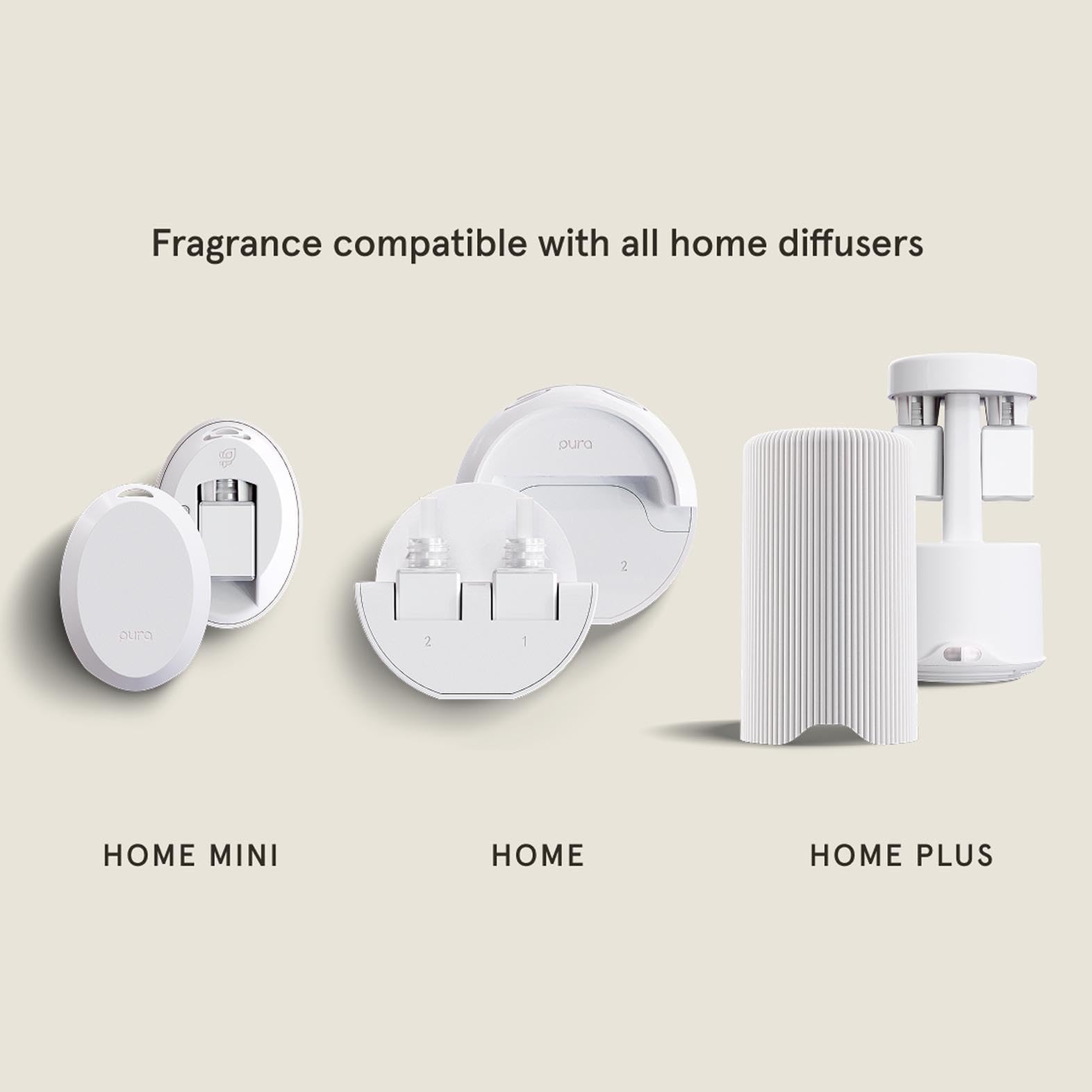 Pura x Simplicity Home Diffuser Refill, 2 Pack, Vanilla - Pura Official Product View 5