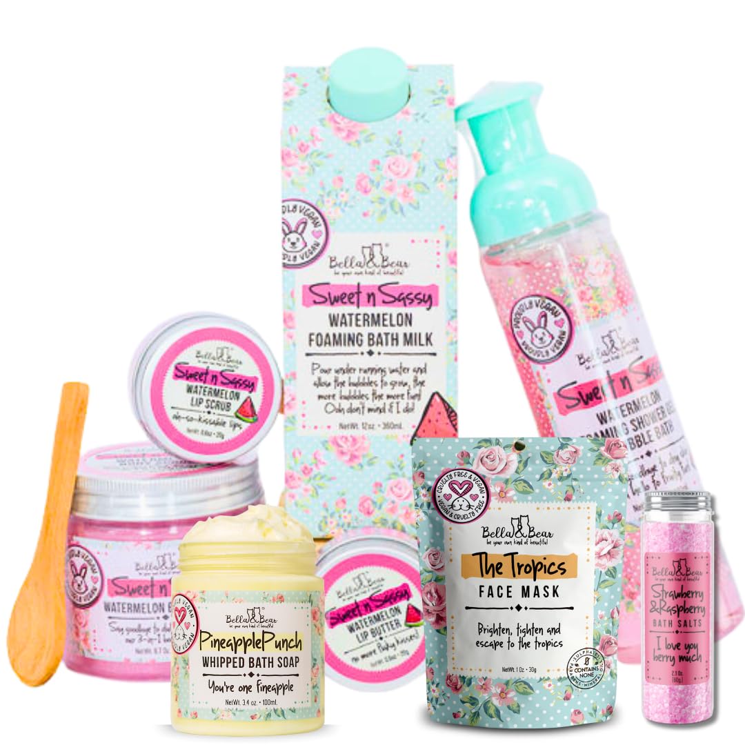 Bella &amp; Bear Mini Mystery Box – Surprise Bath &amp; Beauty - Bella and Bear