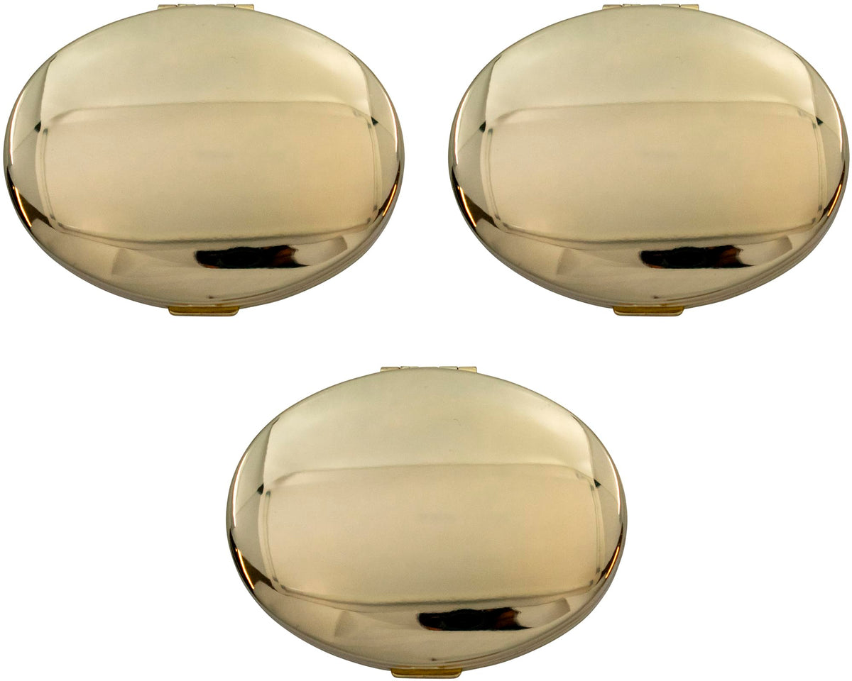 Stephanie Imports Set of 3 Double Sided Magnifying Compact - Stephanie Imports Official Imagery - 2