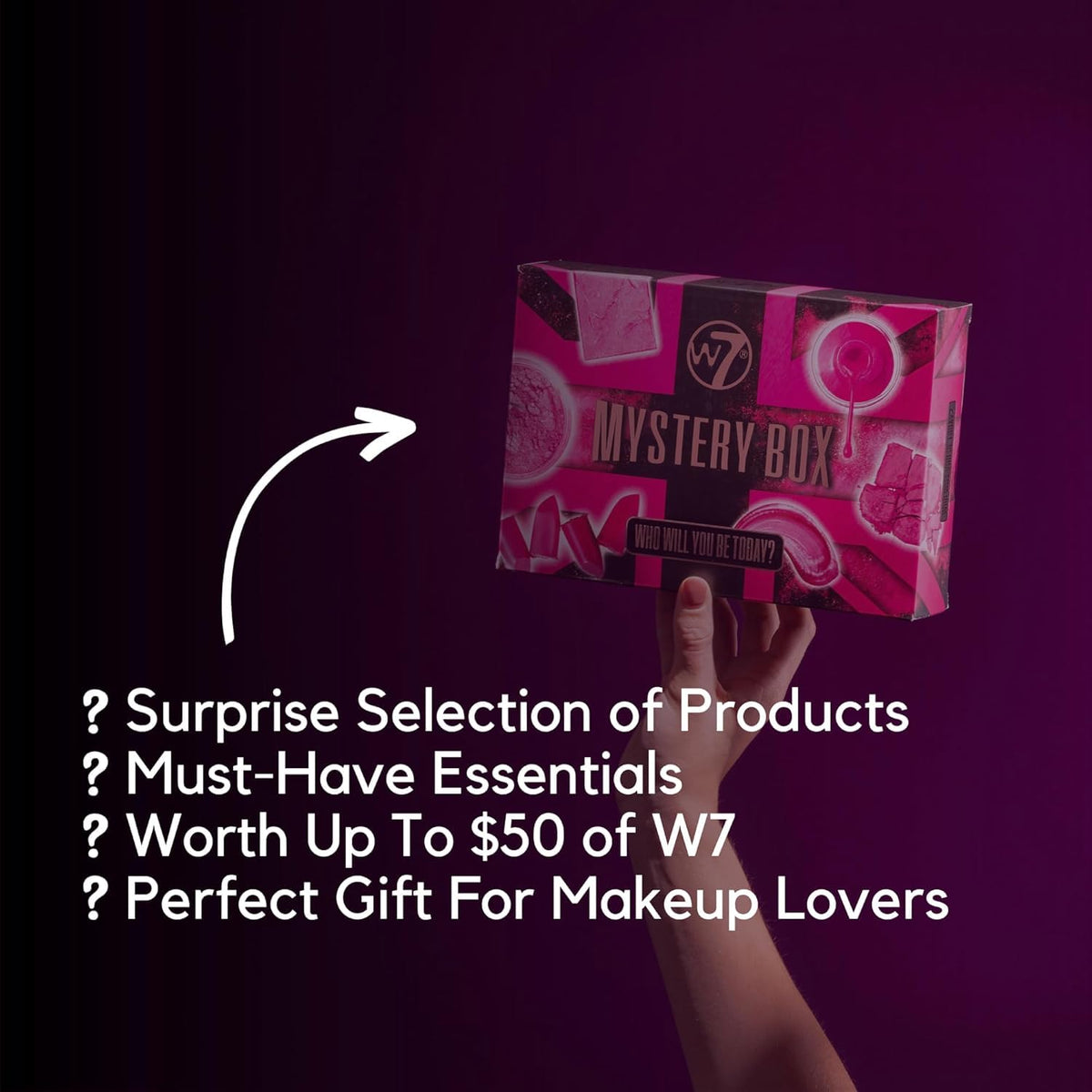 W7 Makeup Set Box - W7 Official Imagery - 3