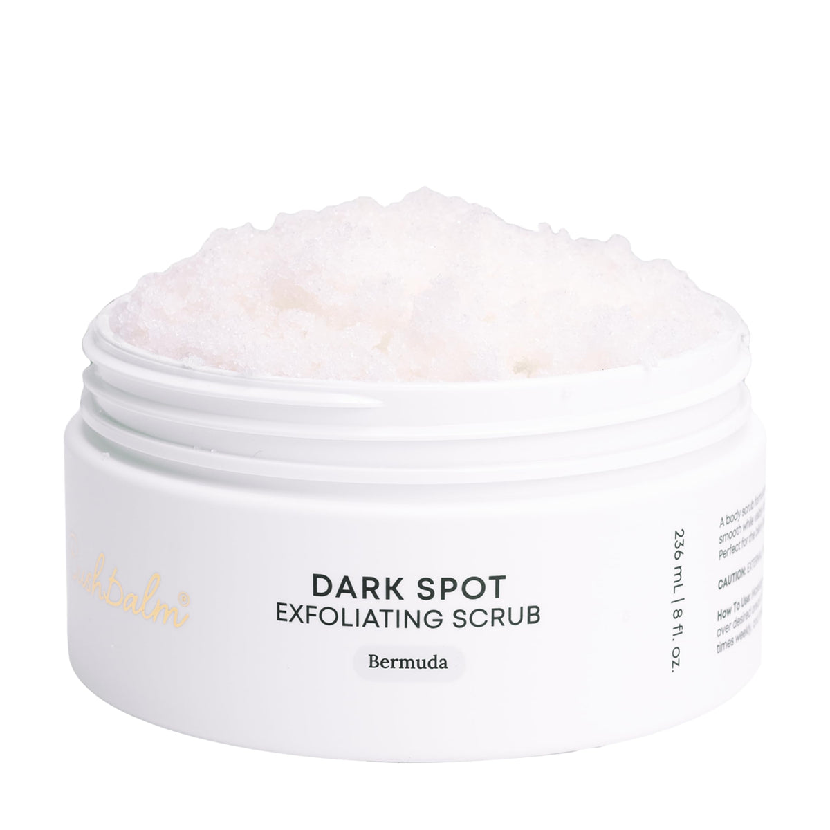 Bushbalm Dark Spot Exfoliating Body Scrub - Bushbalm Official Imagery - 2