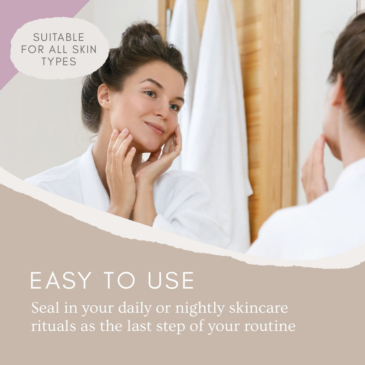 RENEW Overnight Face Mask with Aloe Vera Hyaluronic Acid - Doppeltree Official Imagery - 8