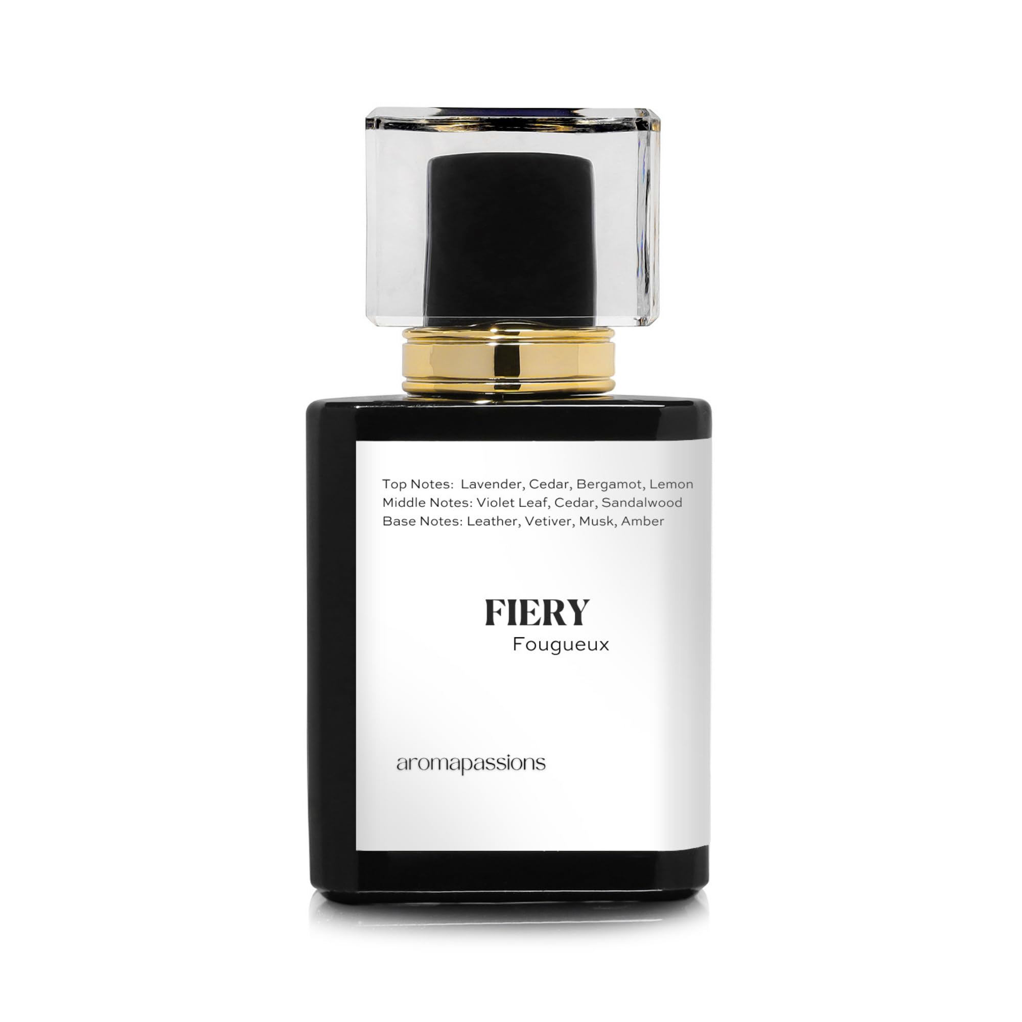 aromapassions FIERY | Inspired by D. FAHRENHEIT | Pheromone - Product Imagery