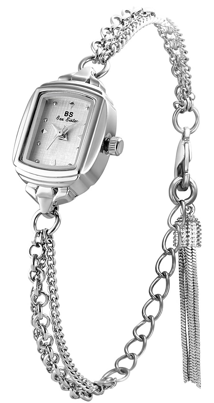 FANMIS Women Classic Vintage Bangle Style Watch Dainty Small - FANMIS Official Imagery - 2