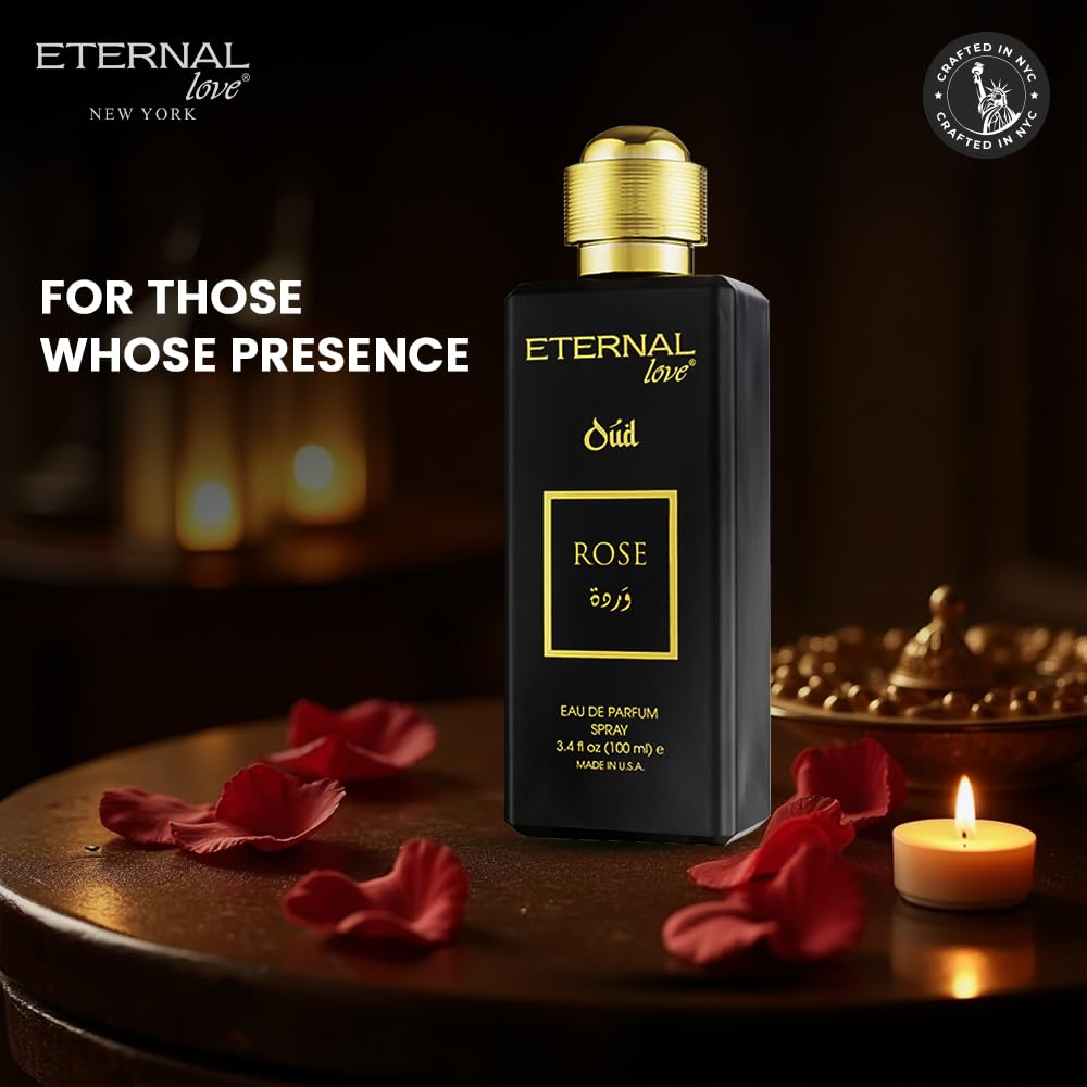 Eternal Love Rose Oud - Eternal Love Official Imagery - 4