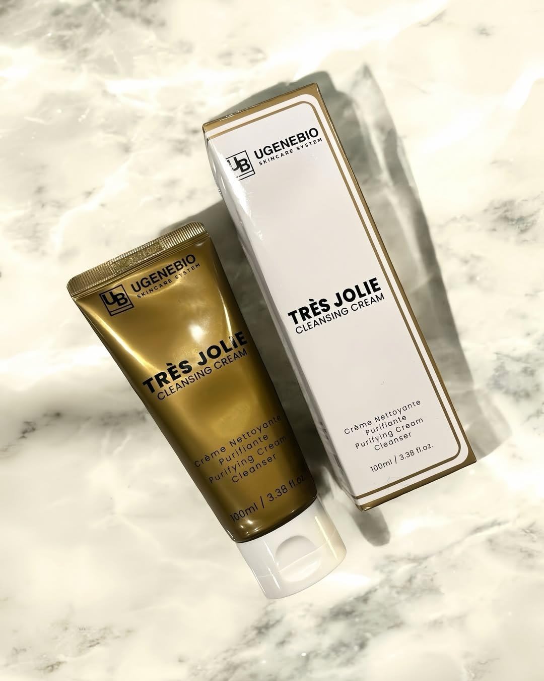 Tres Jolie Cleansing Cream – Gentle Makeup Remover &amp; - GreenEco