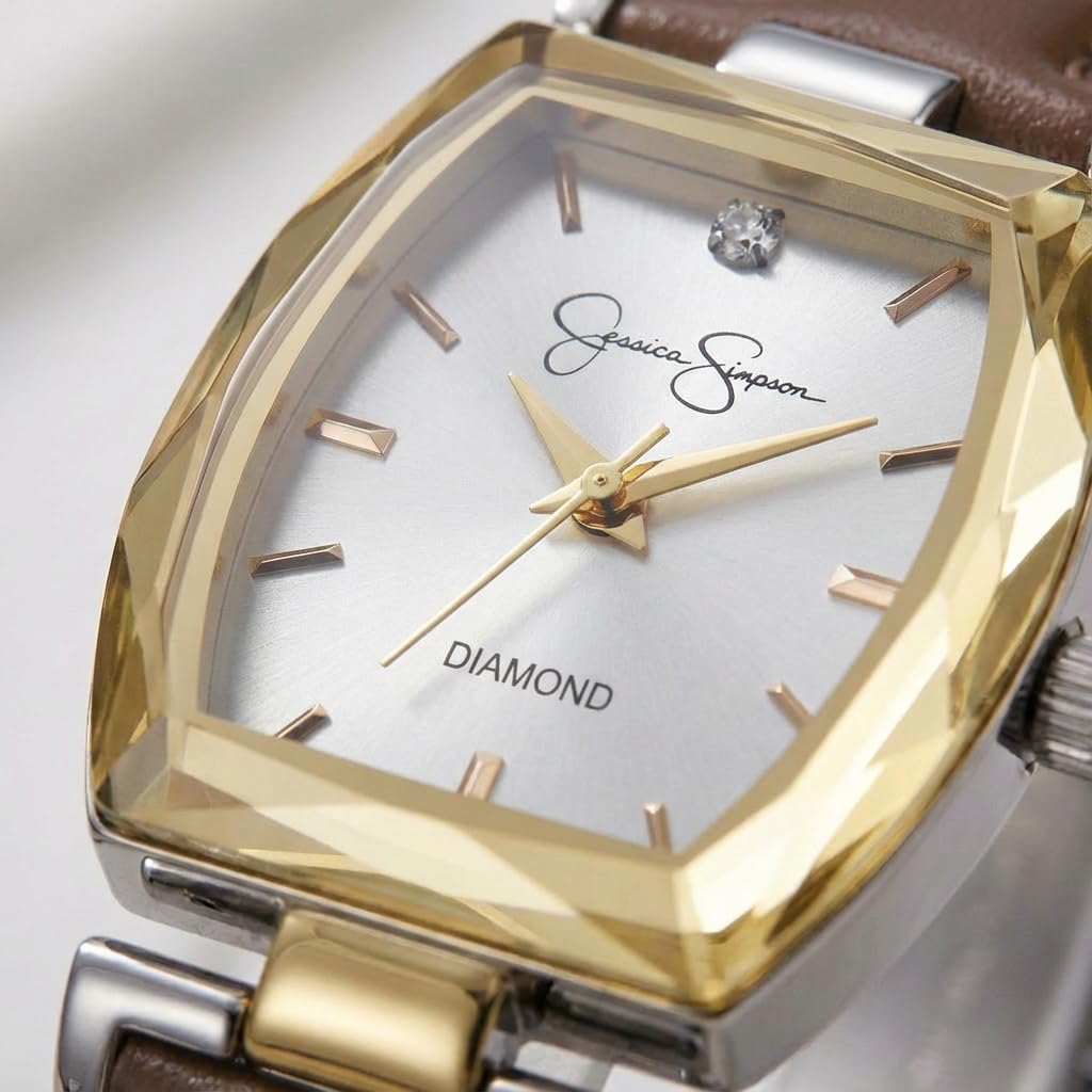 Jessica Simpson Diamond Collection Women s Watch Classic - Jessica Simpson Official Imagery - 3