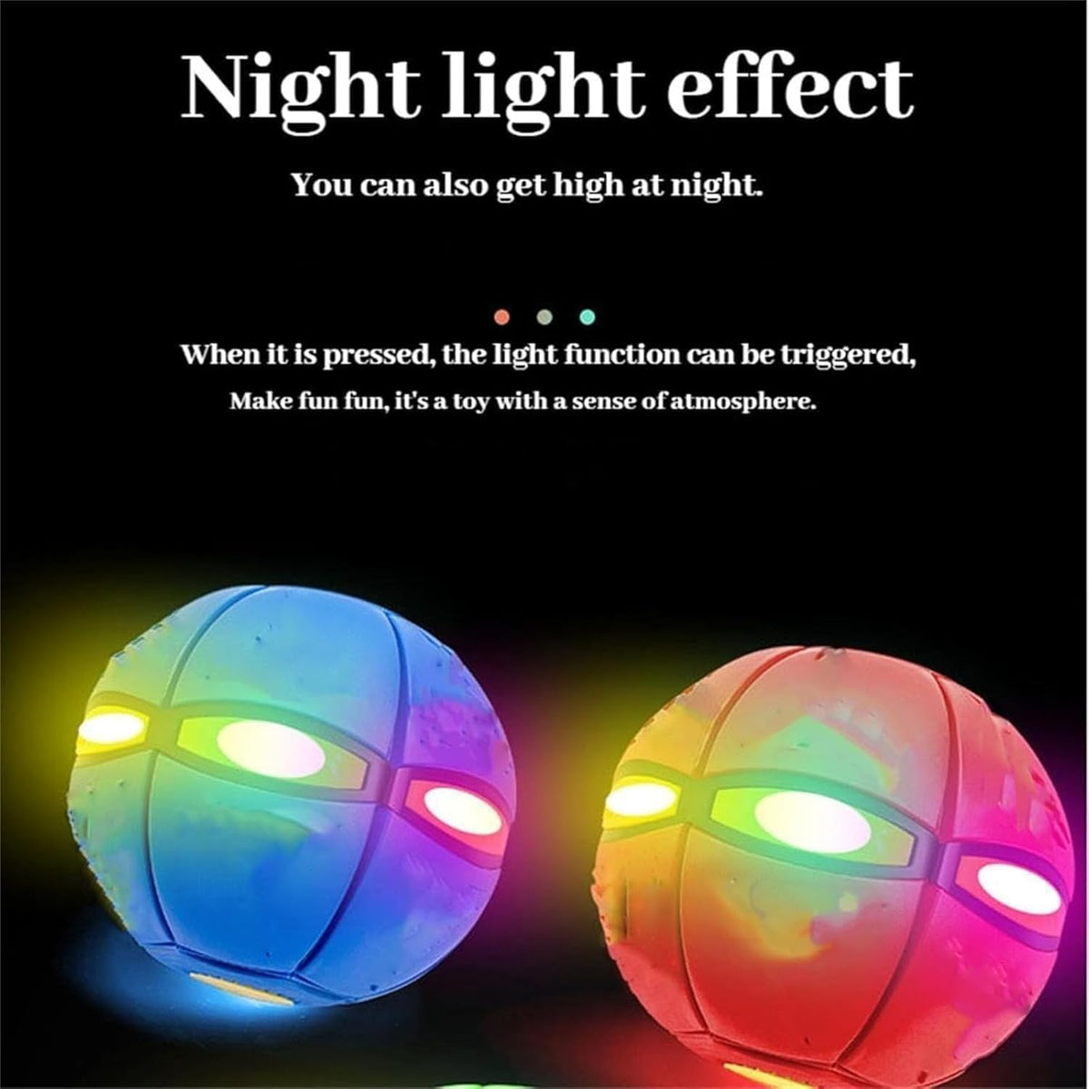 Magic Ball Toy Magic Metaball Children Bouncing Ball Parent - MOVVIYE Official Imagery - 6