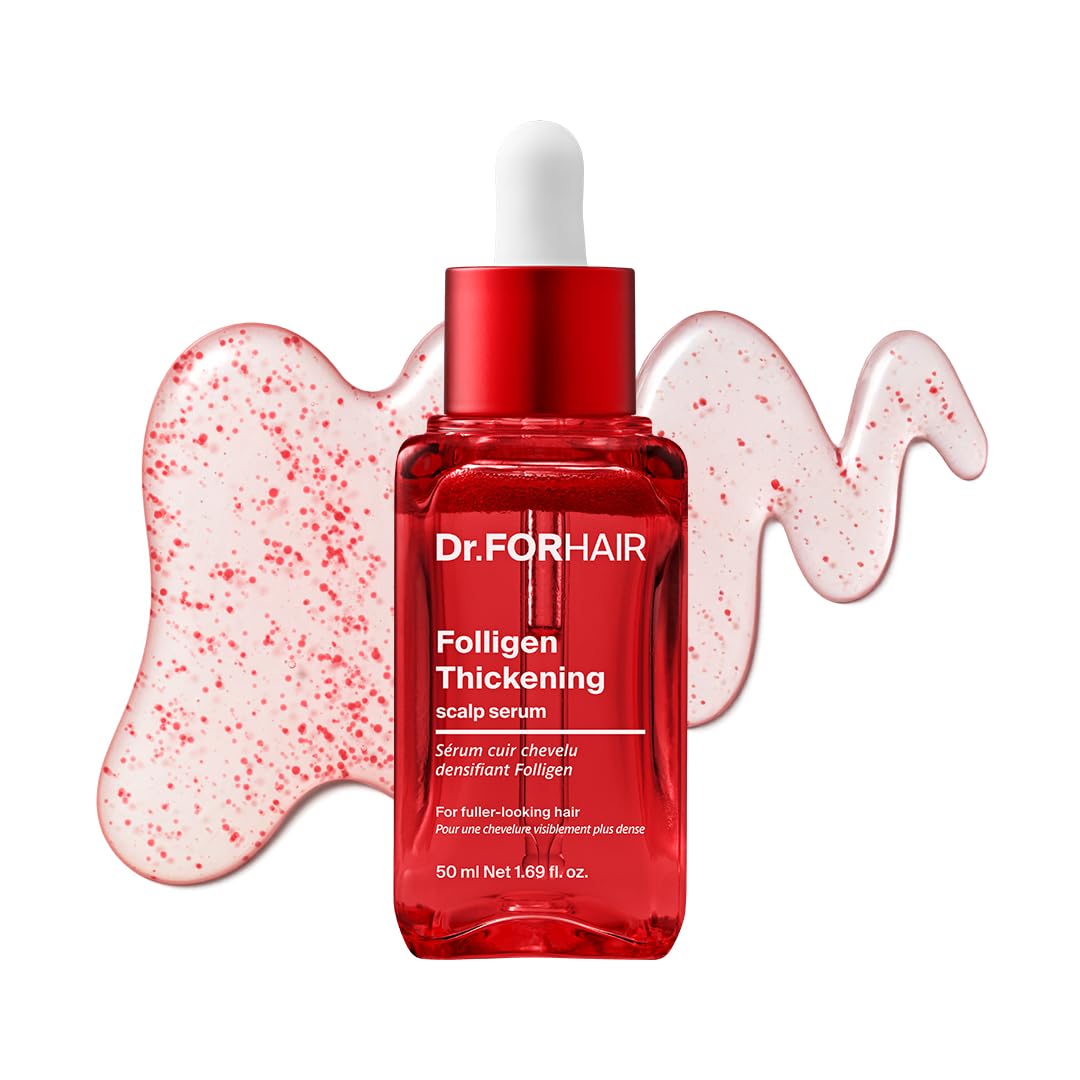 Dr FORHAIR Folligen Thickening Scalp Serum 1 7 fl oz - DR.FORHAIR Official Imagery - 2