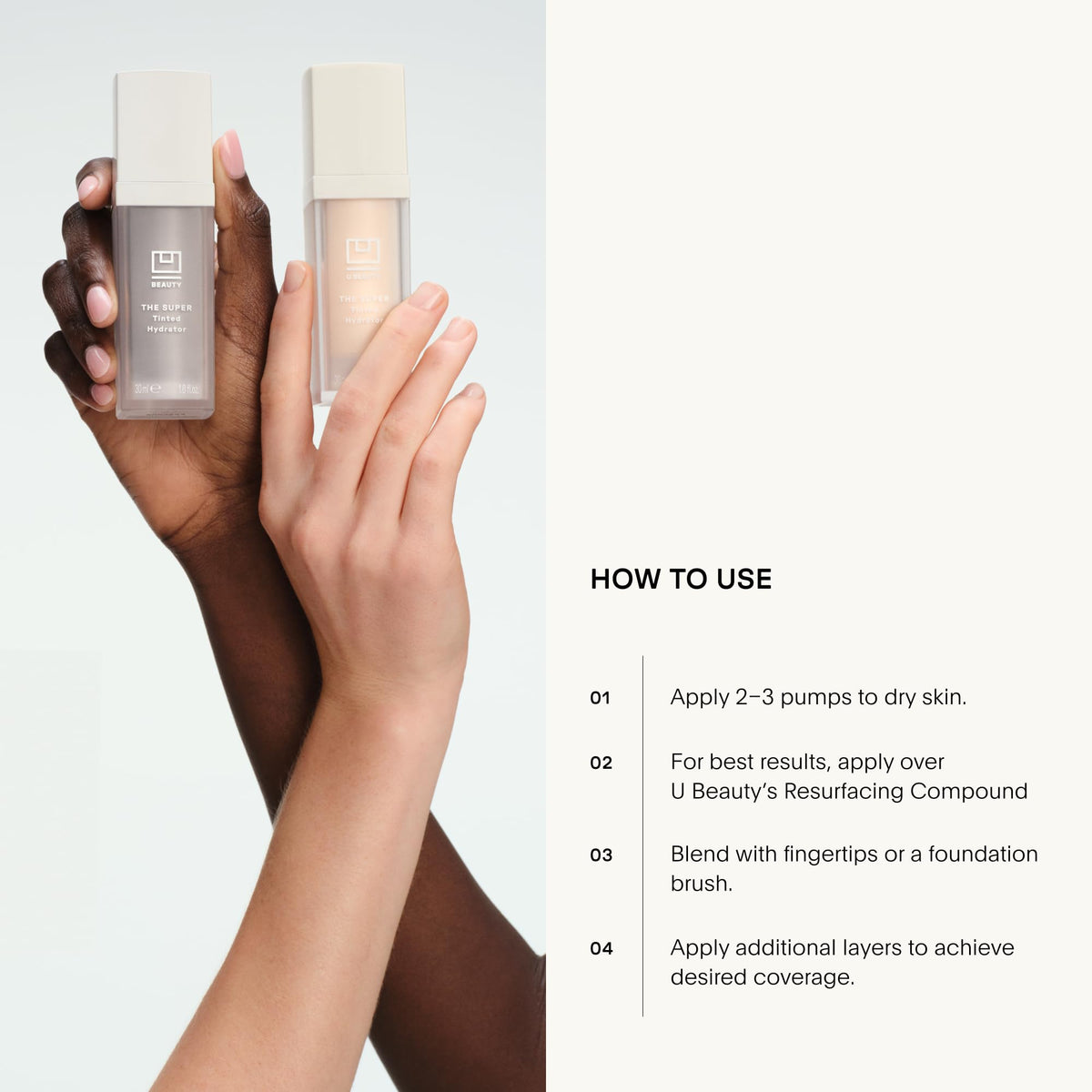 U Beauty The Super Tinted Moisturizer - U Beauty Official Product Imagery - 7