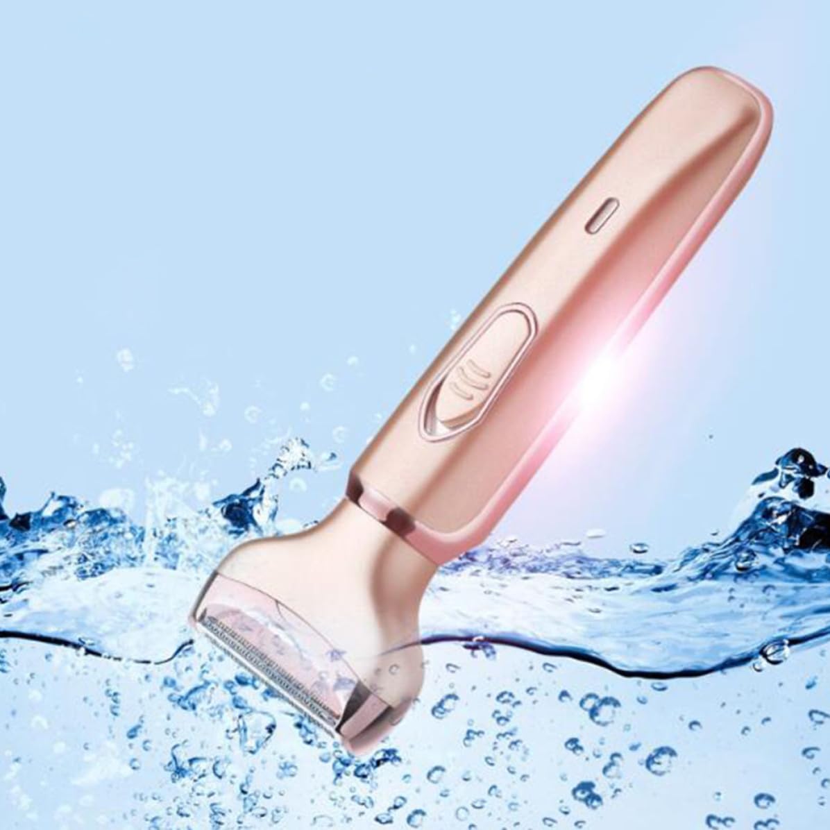 Women Electric Hair Trimmer Washable Rechargeable Razor - VOSAREA Official Imagery - 6
