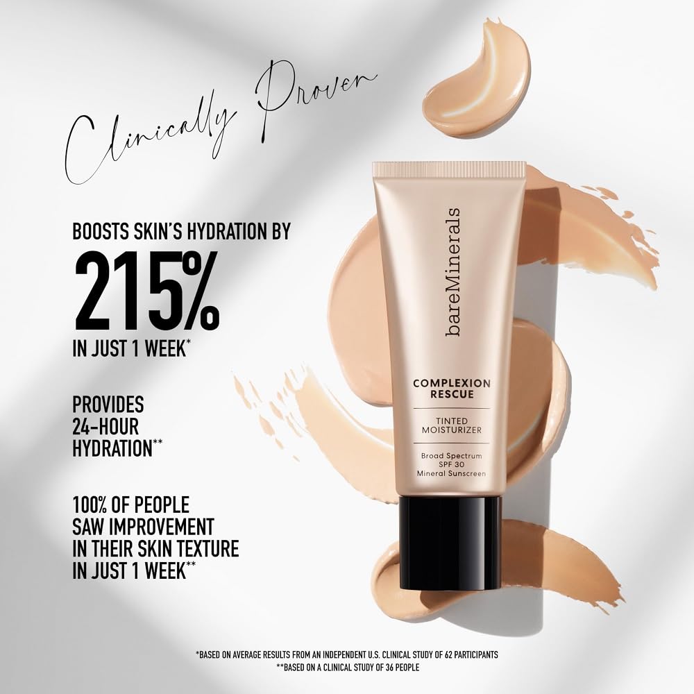 bareMinerals Complexion Rescue Tinted Moisturizer 1 18 oz - Premium Selection Official Imagery - 5