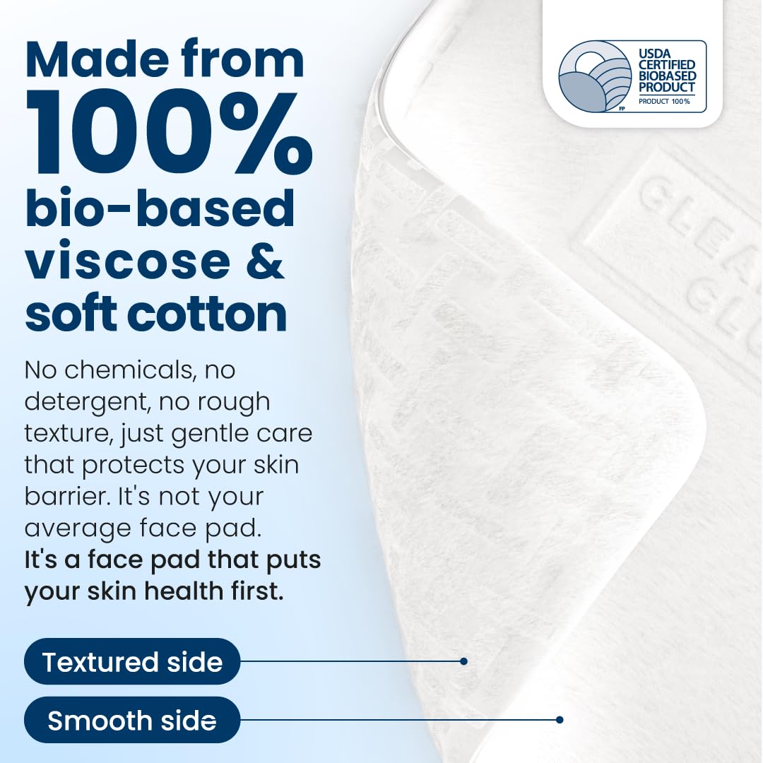 Clean Skin Club Original Clean Towels XL Clean Face Pads - CLEAN SKIN CLUB Official Imagery - 6
