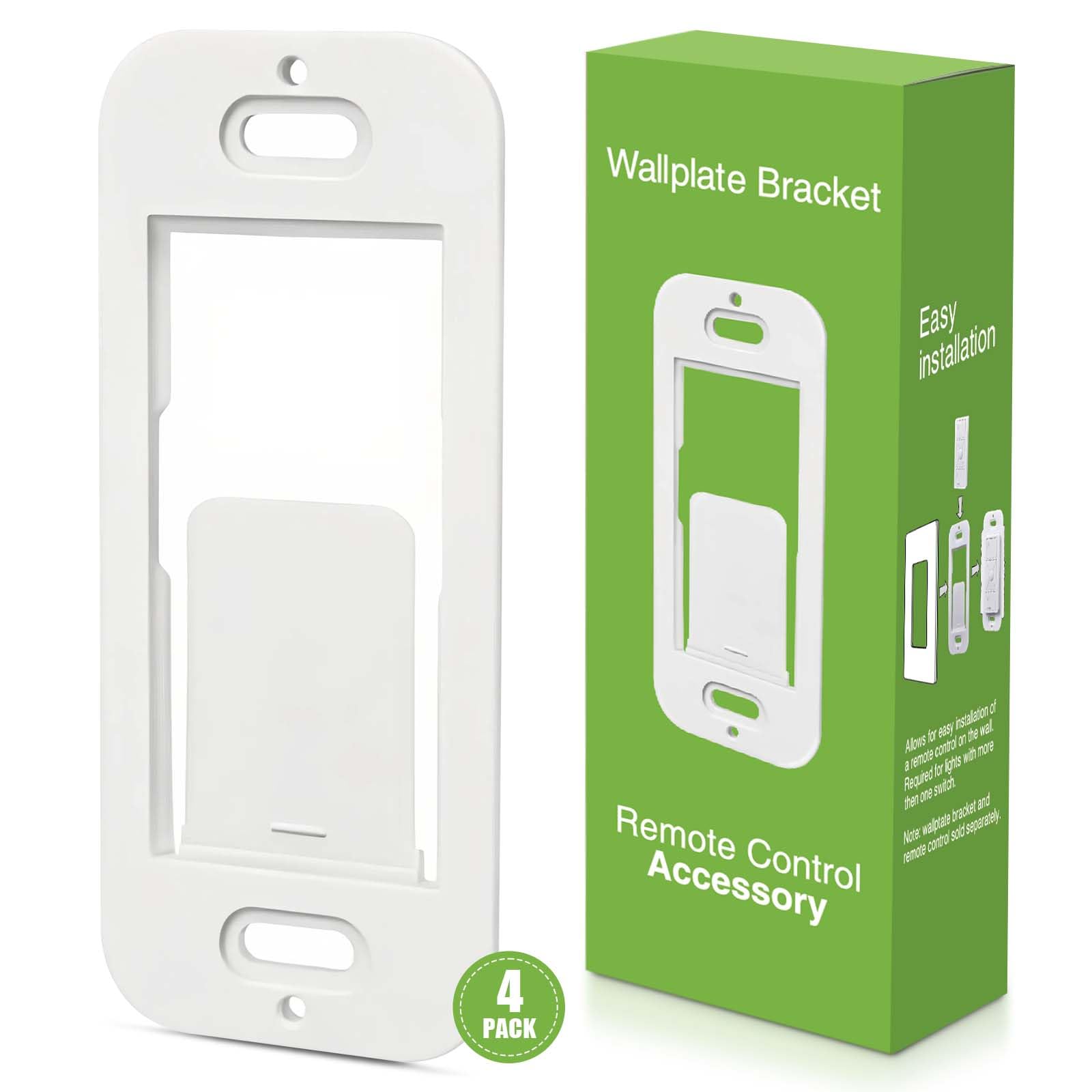 MFRHYLOEE Wallplate Brackets for Lutron Caseta Pico Remote, 4-Pac - MFRHYLOEE Official Product View 8