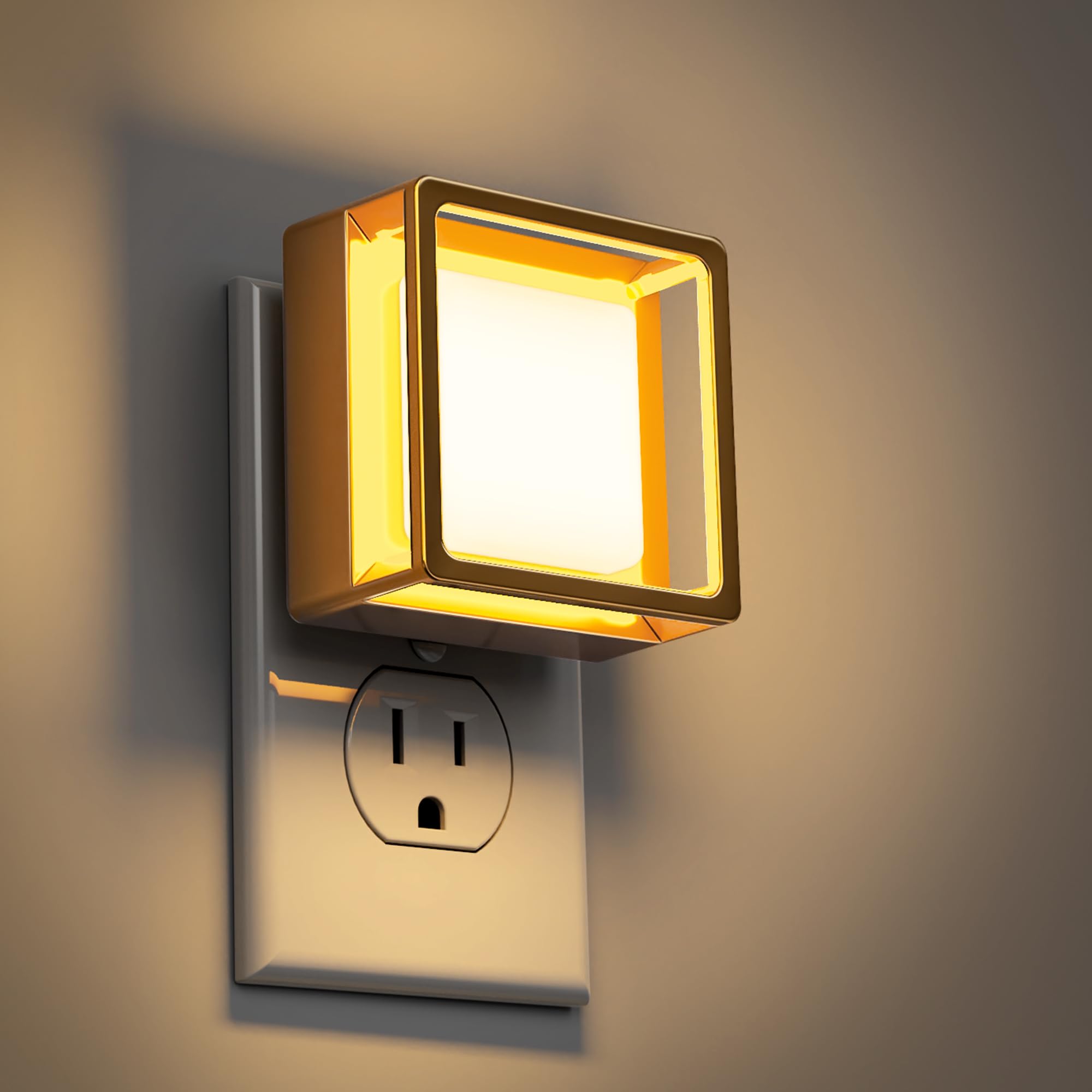 DORESshop LED Night Light,Night Lights Plug Into Wall  ,3CCT - DORESshop Official Product View 10