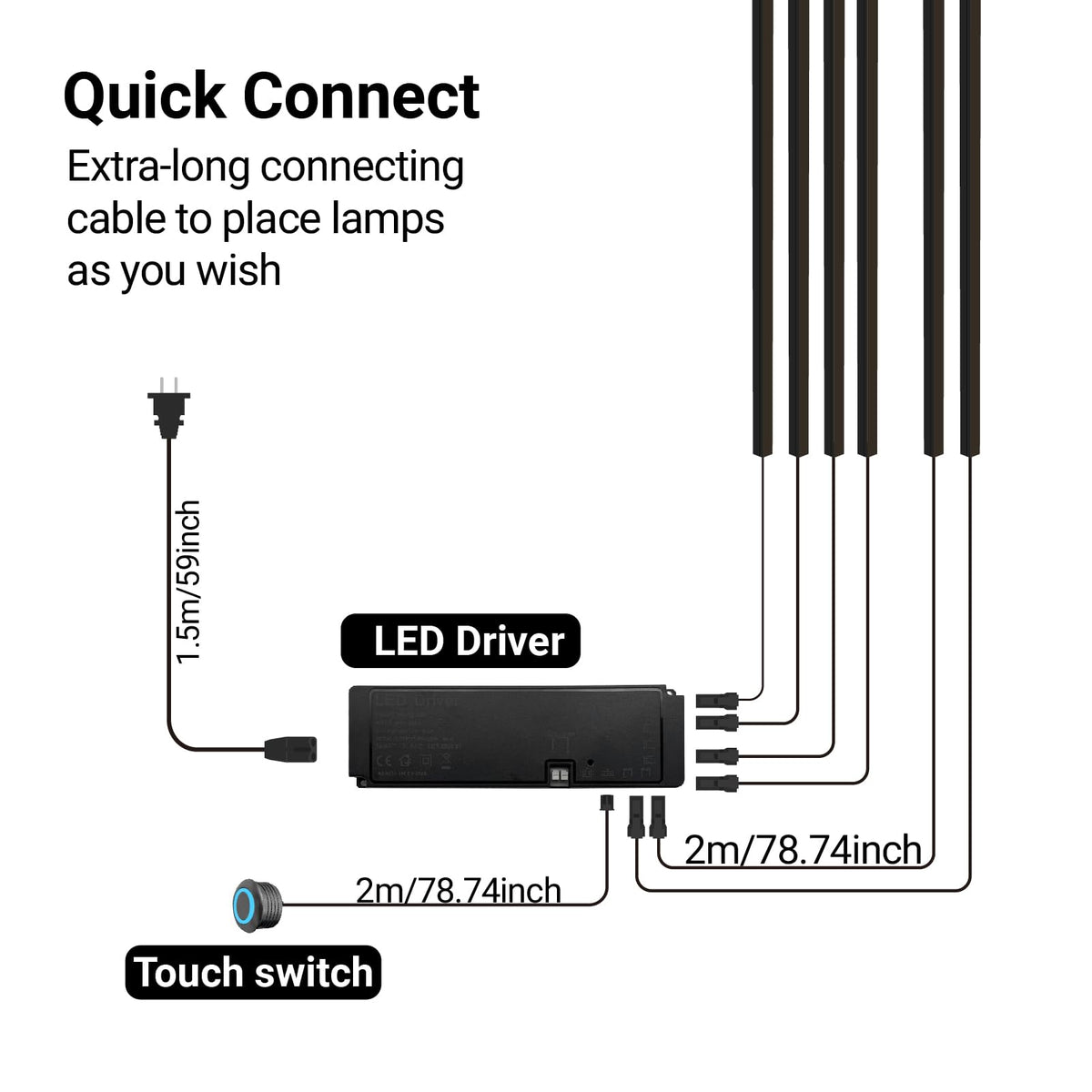 HAMRVL Black LED Recessed Lighting Kit - HAMRVL Official Imagery - 6