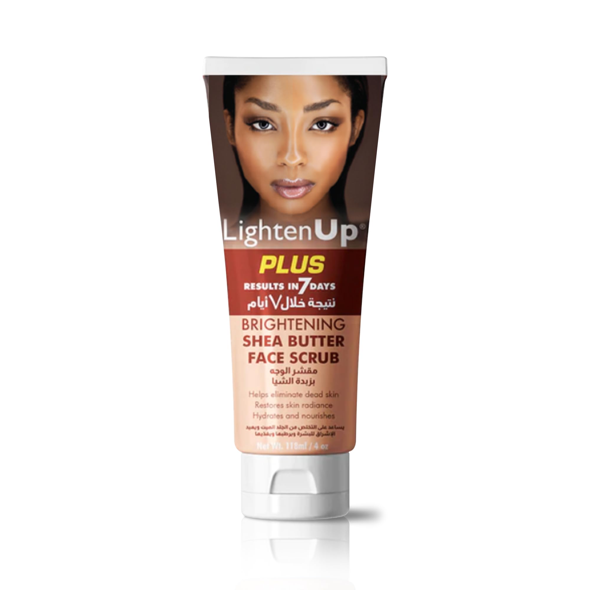 OMIC Lighten-Up OMIC Lighten - Up LightenUp Brightening Face Wash 4 f - OMIC Lighten-Up Official Product View 2