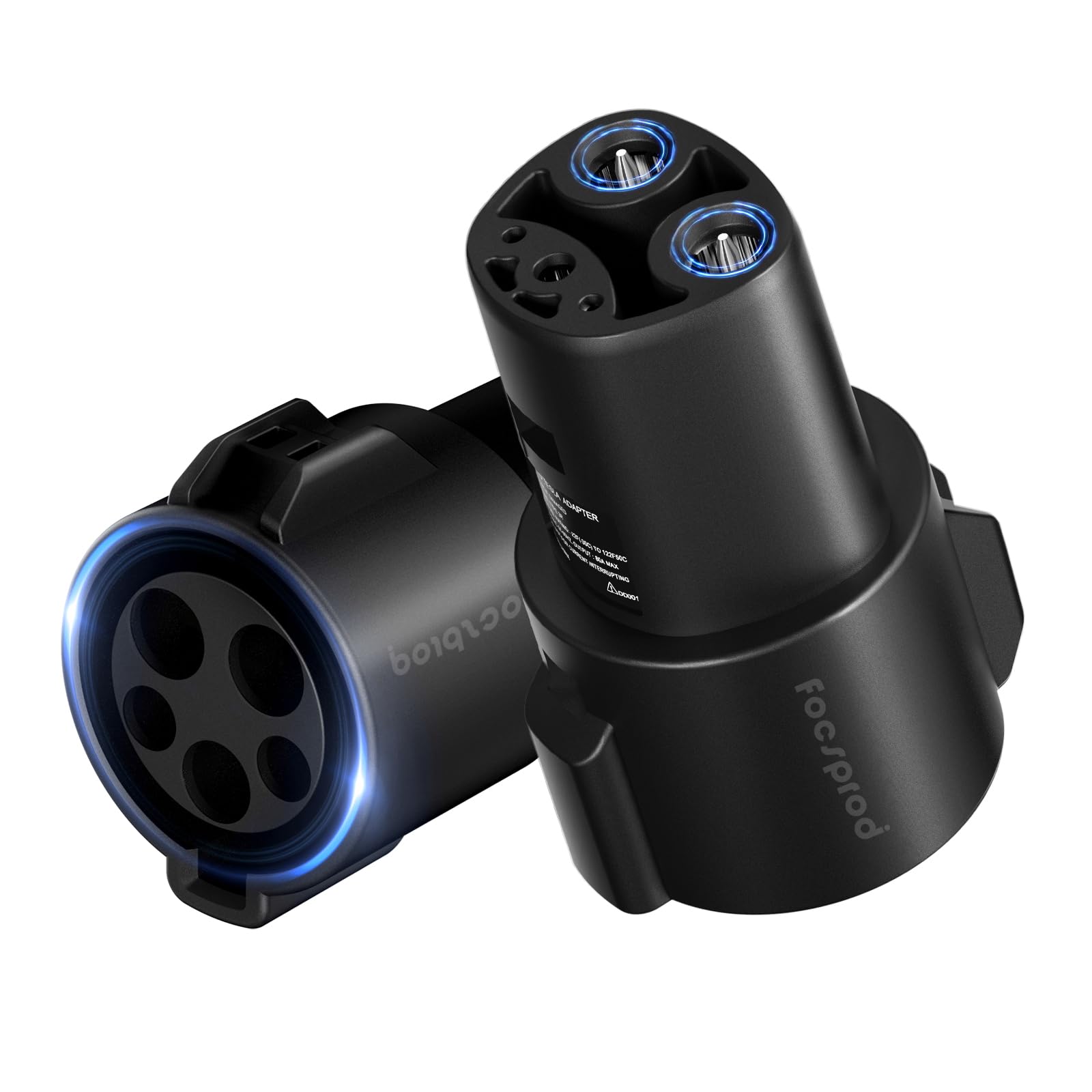 FOCSPROD J1772 to Tesla Charger Adapter, Max 80A 250V Fast Charging J1772 to - FOCSPROD Official Product View 7