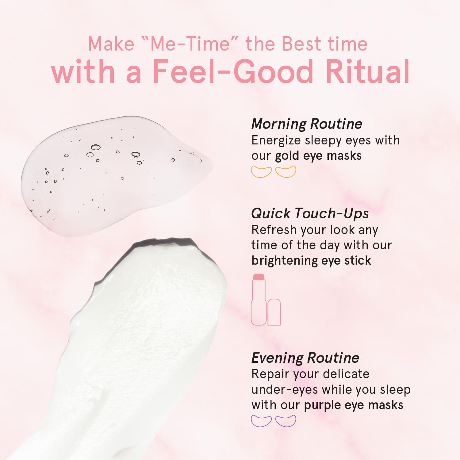 grace & stella Under Eye Brightener Balm Stick - Travel Essentials - grace & stella Official Product View 9