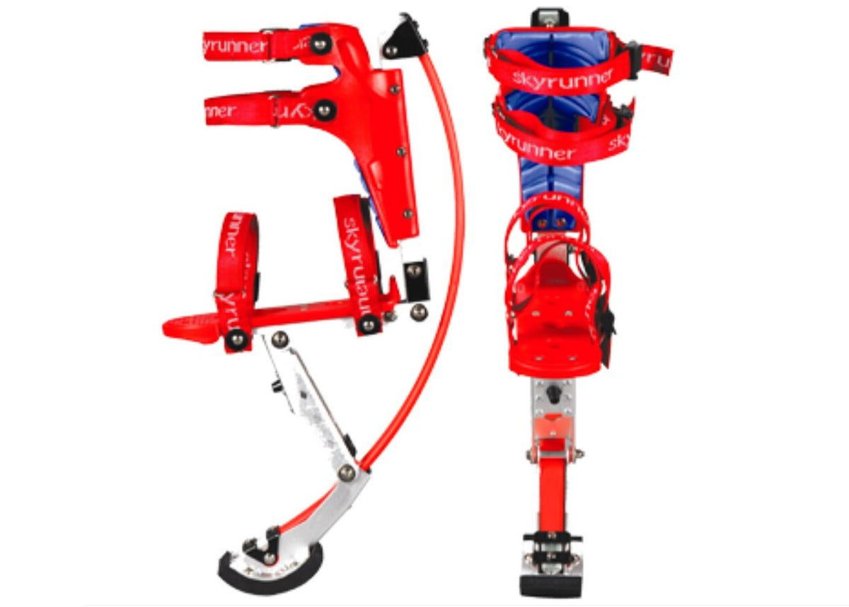 Skyrunner Kids Child Youth Kangaroo Shoes Jumping Stilts - Skyrunner Official Imagery - 6